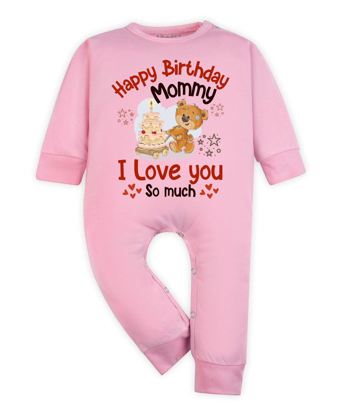 No | Happy Birthday Mummy. I Love You So Much Mom Birthday - Jumpsuit