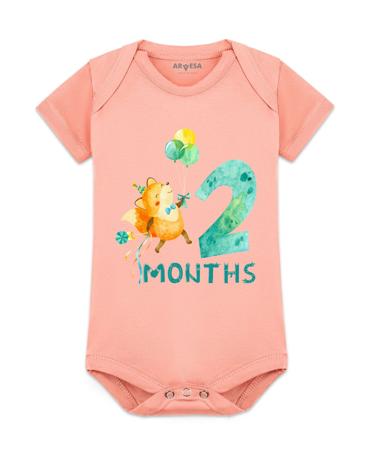 No | 2 Month - Romper