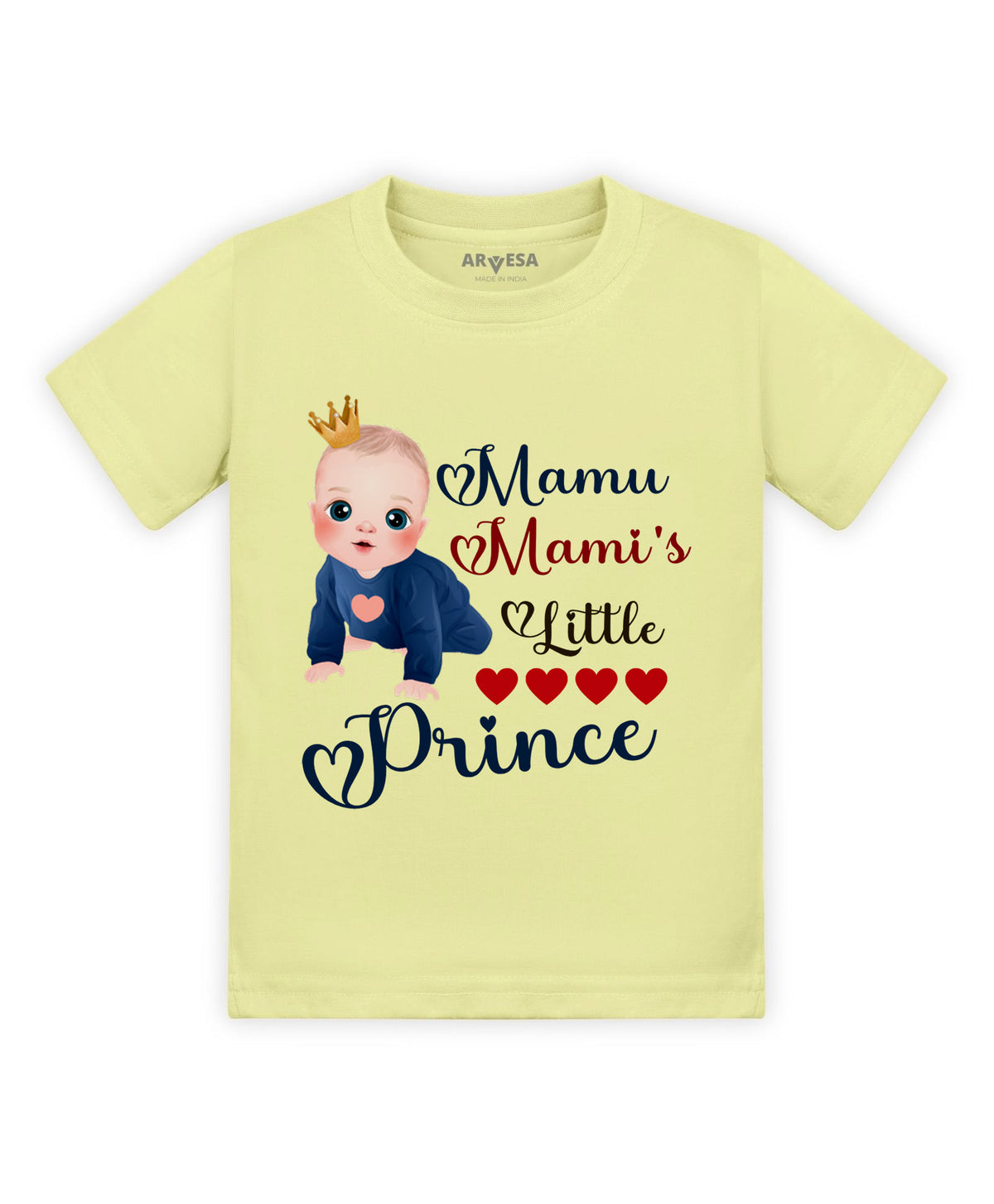 No | Mamu Mami'S Little Prince - T-shirt