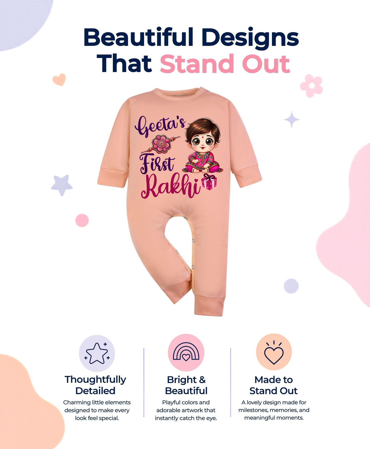 Yes | My First Rakhi - Jumpsuit