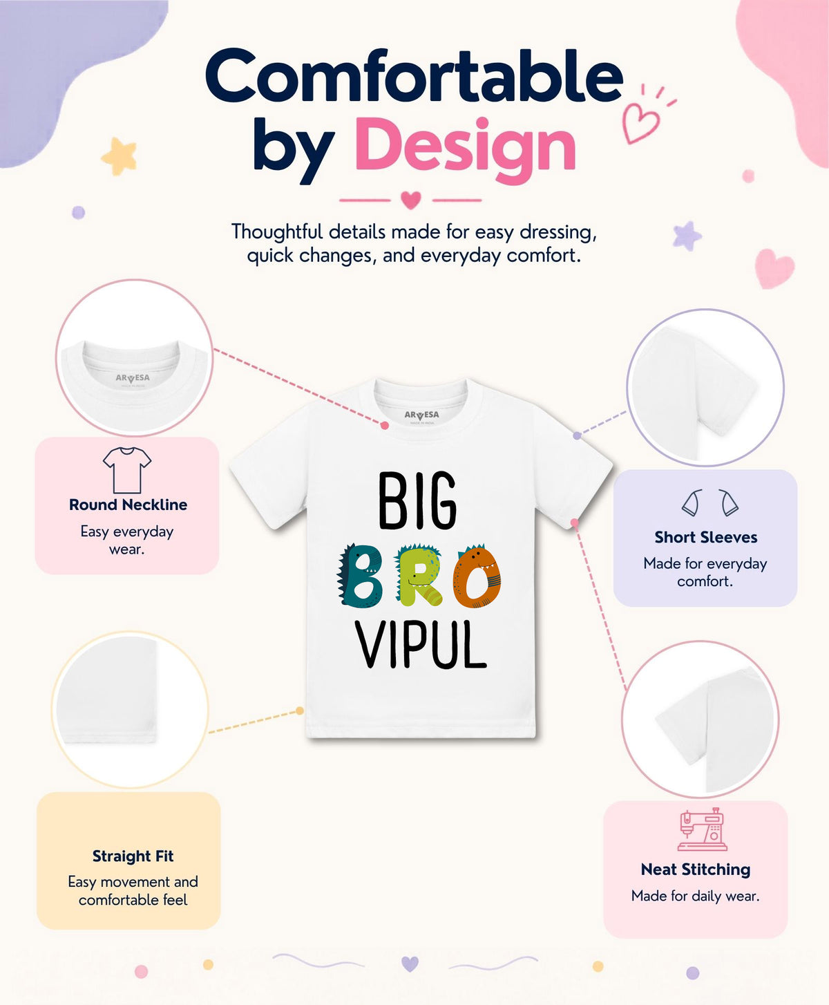 Yes | Big Brother - T-shirt