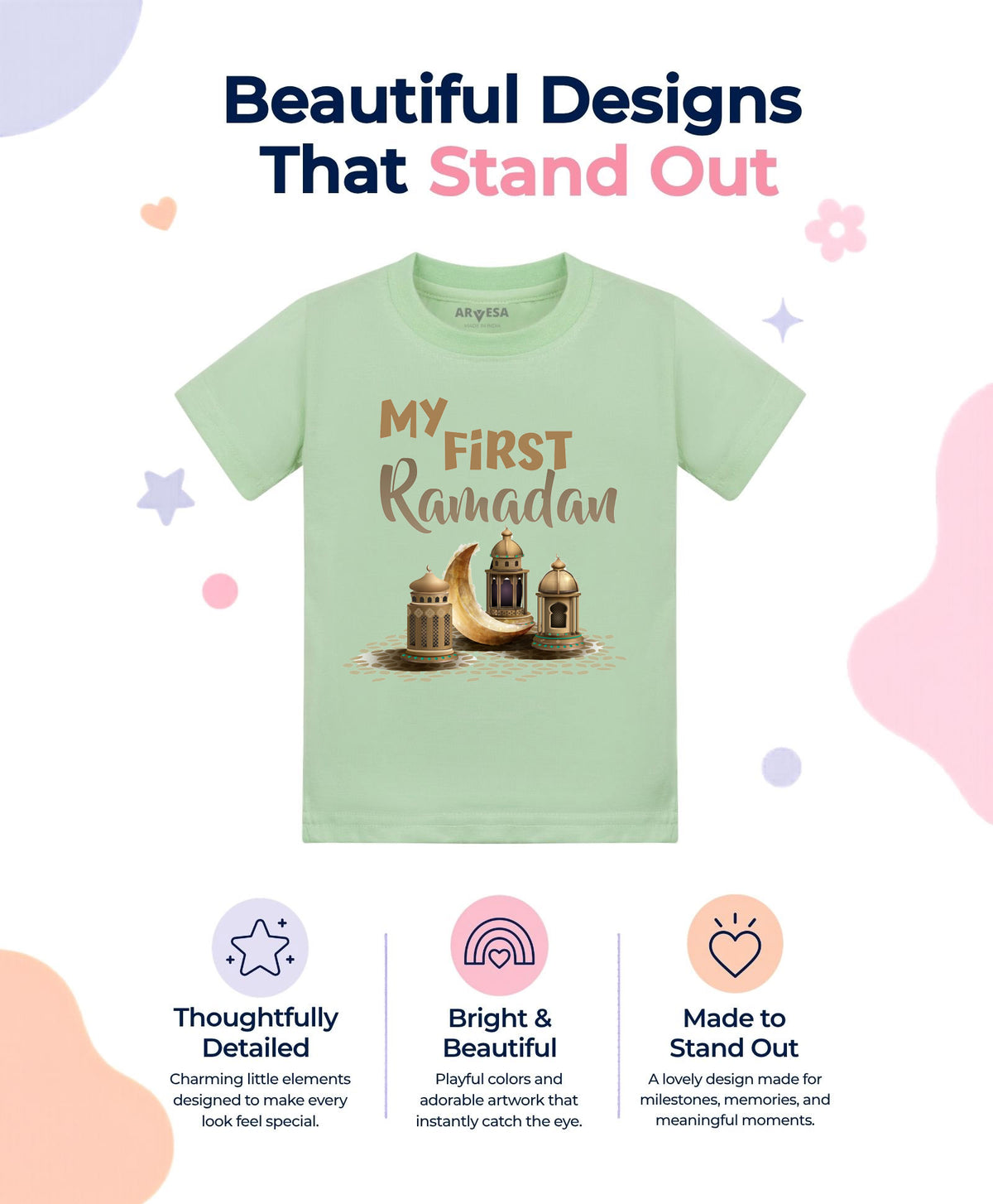 No | My First Ramadan - T-shirt