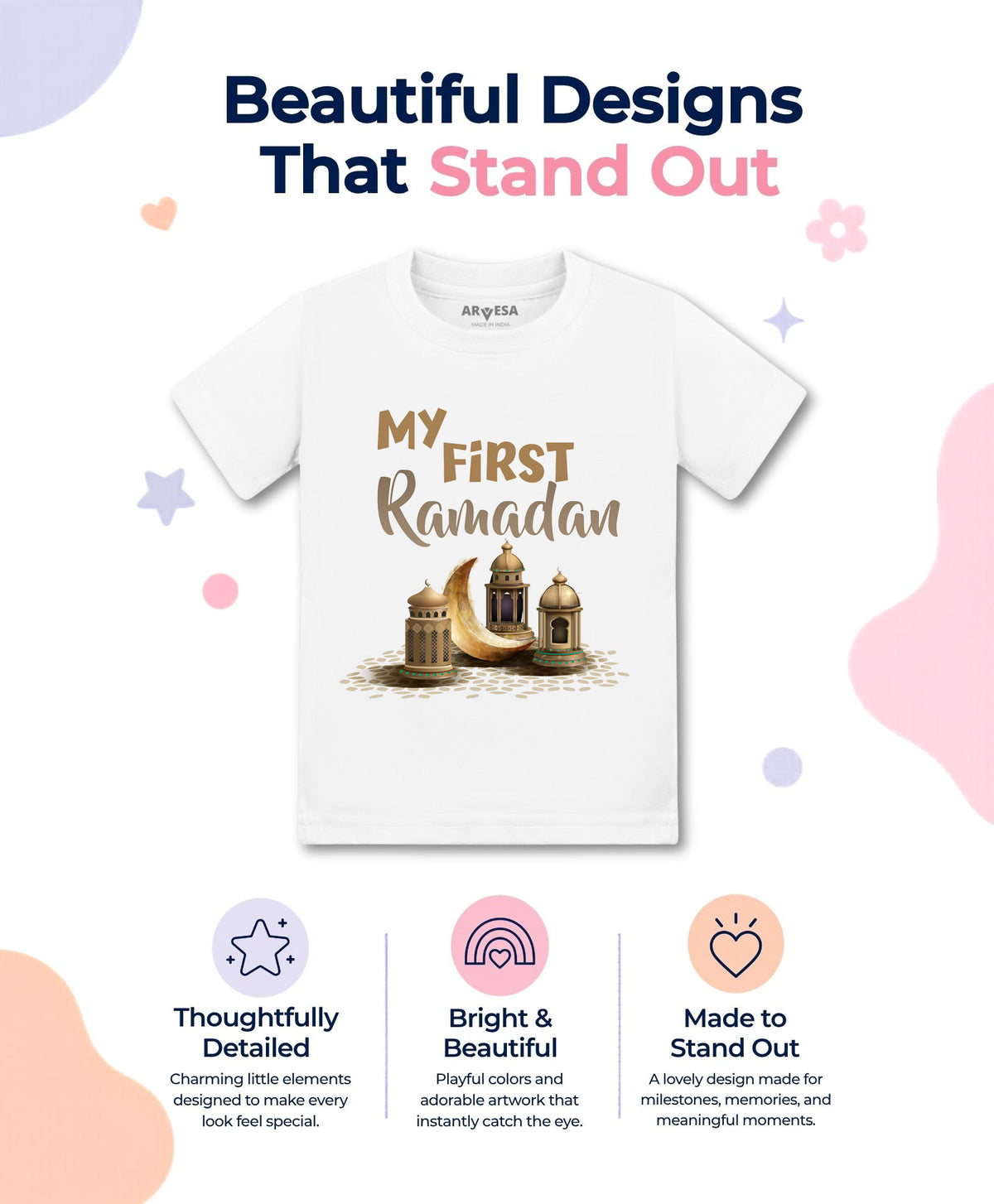 No | My First Ramadan - T-shirt