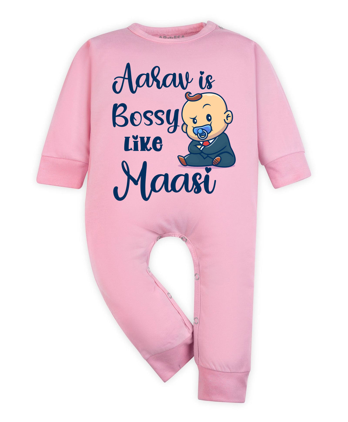Yes | Bossy Like My Maasi - Jumpsuit