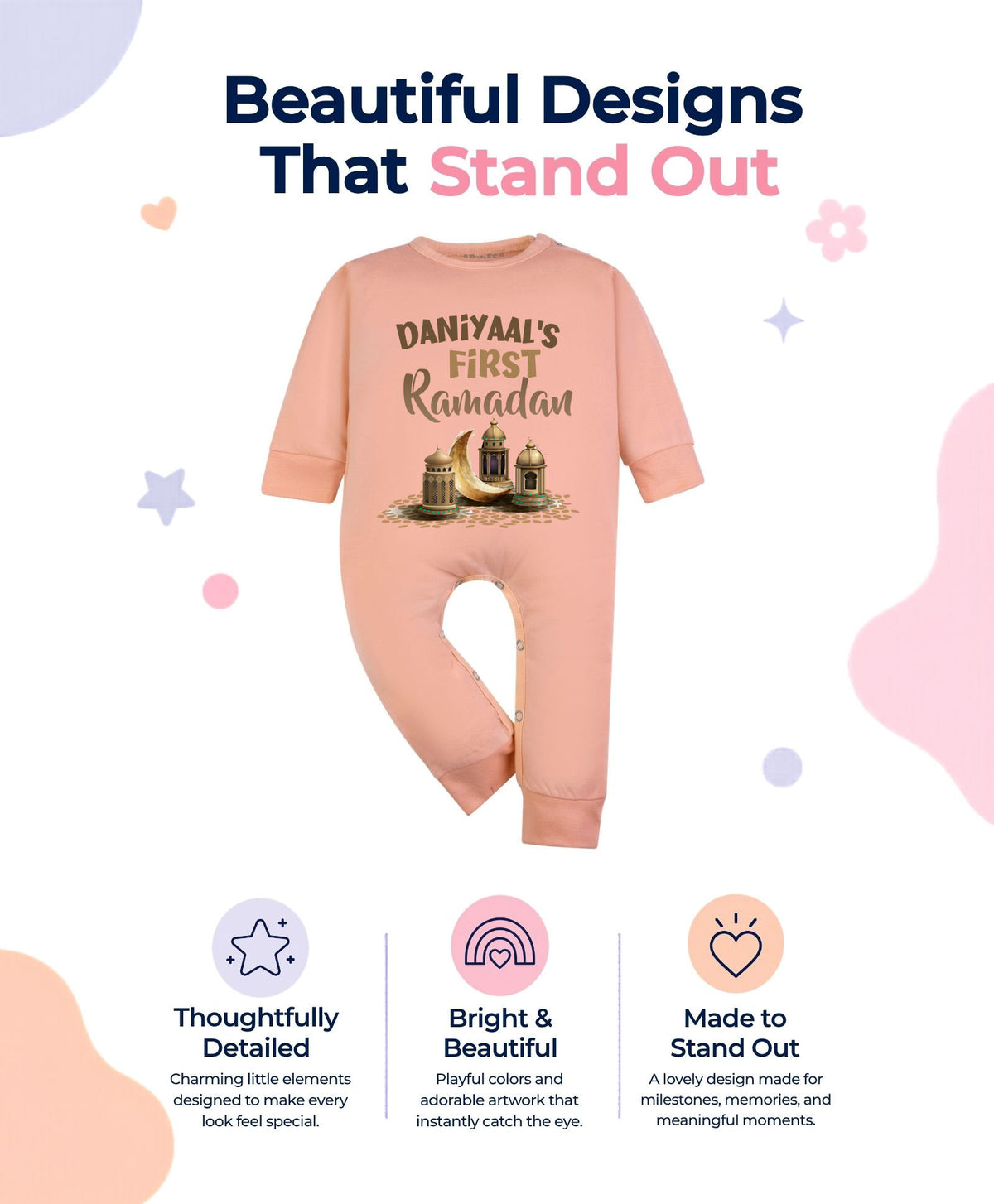 Yes | My First Ramadan - Jumpsuit
