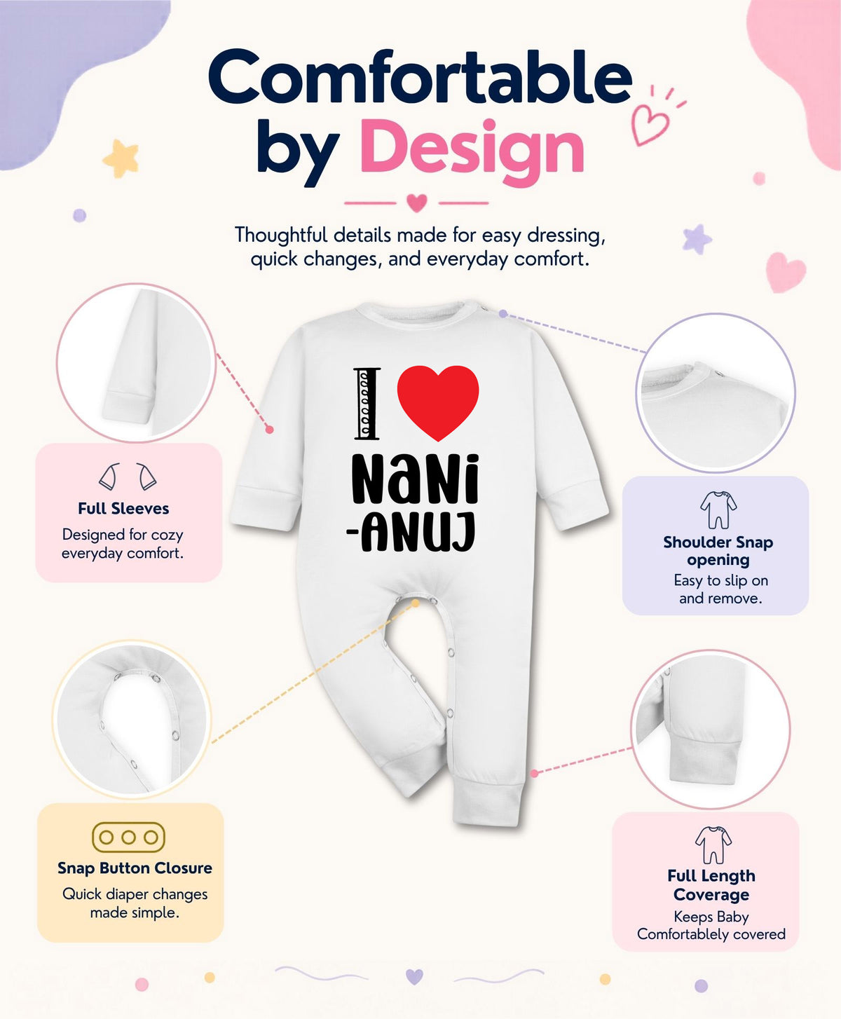 Yes | I Love Nani Nana Nani - Jumpsuit