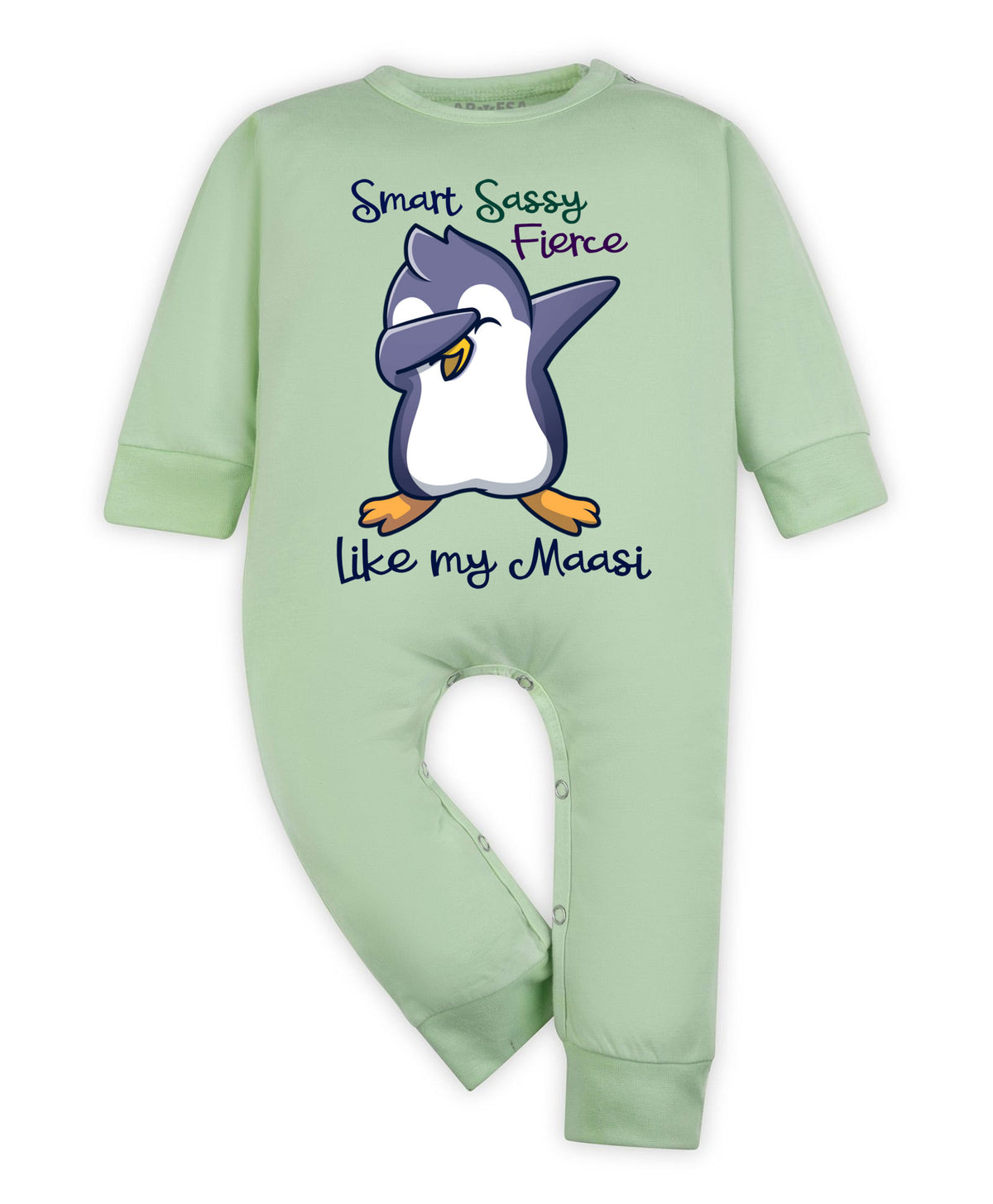 No | Smart Sassy Like My Maasi - Jumpsuit