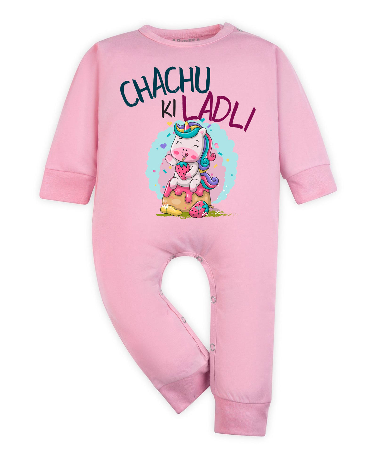 No | Chachu Ki Ladli - Jumpsuit