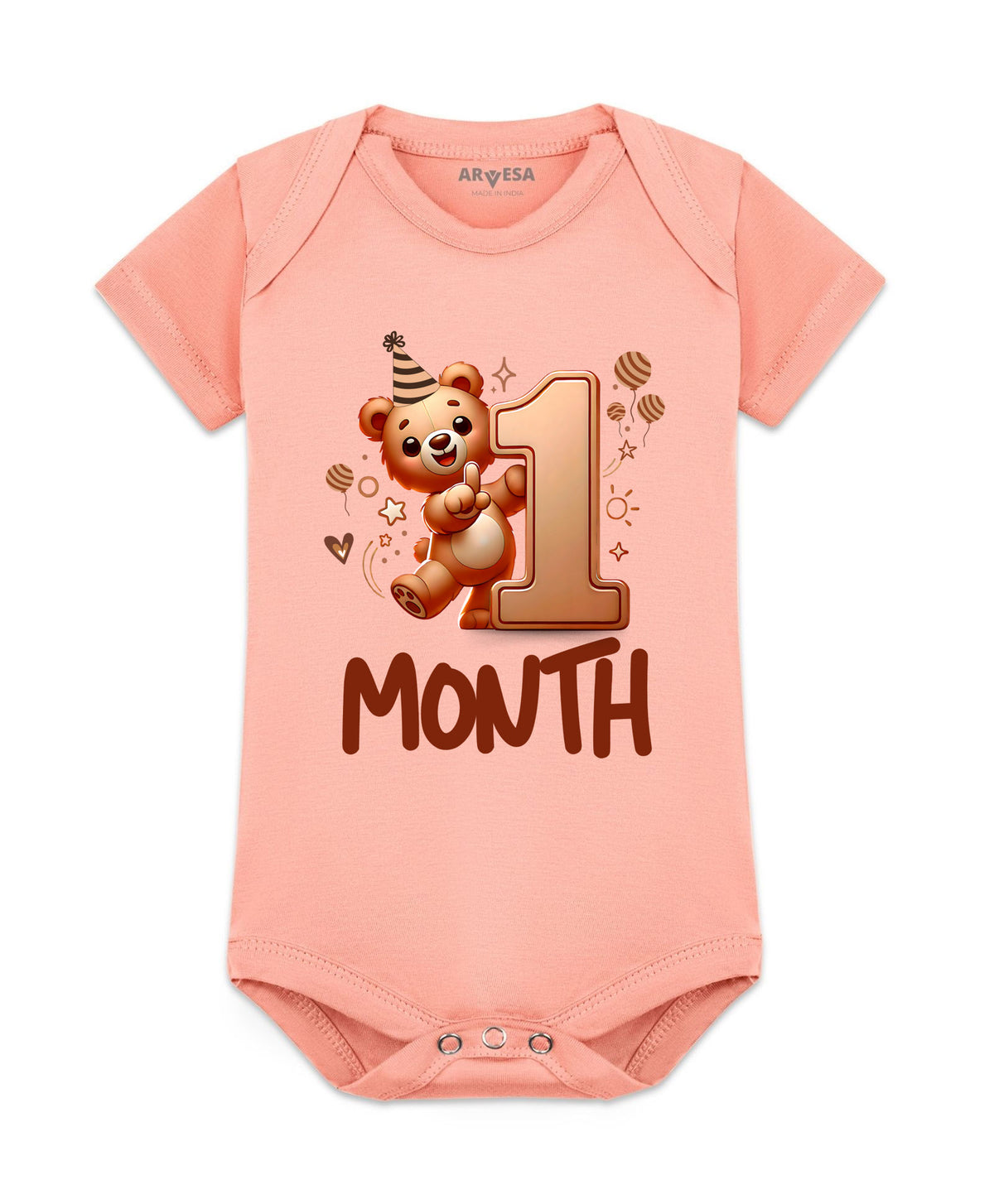 No | 1 Month - Romper