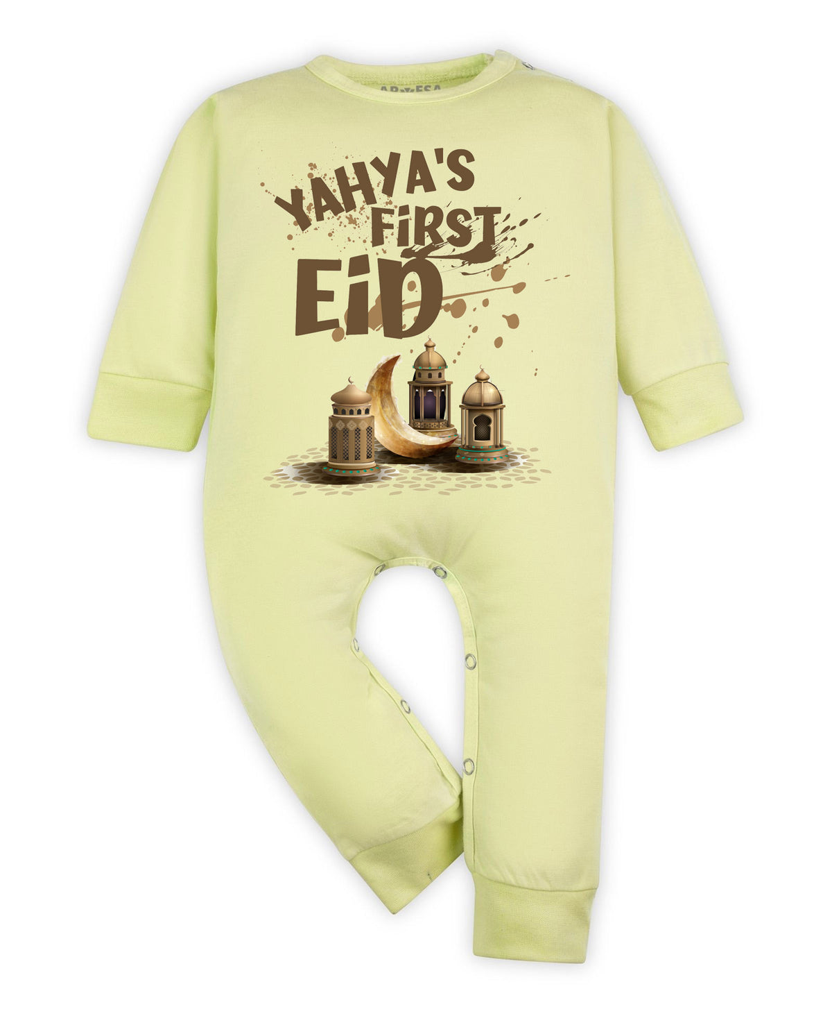 Yes | My First Eid - Jumpsuit