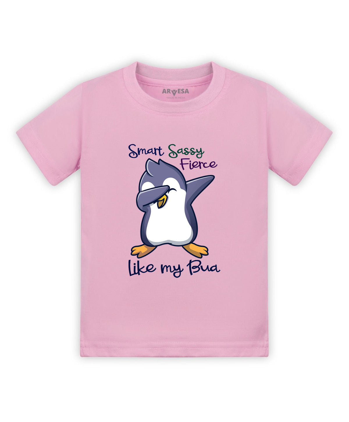 No | Smart Sassy Like My Bua - T-shirt