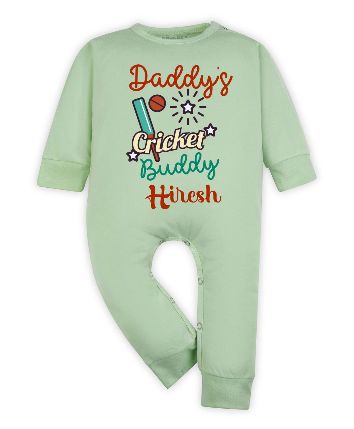Yes | Daddy Cricket Buddy - Jumpsuit