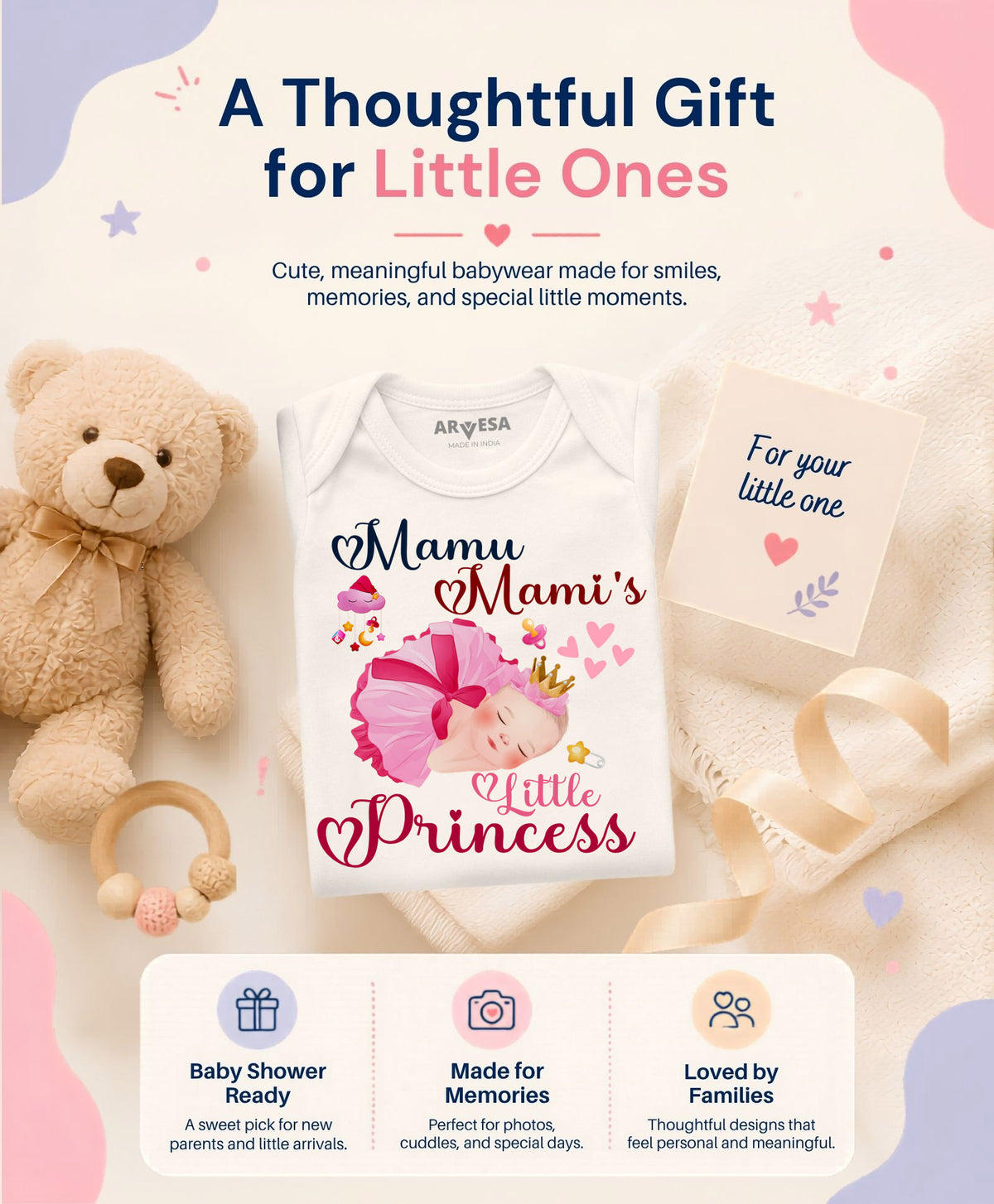No | Mamu Mami Little Princess - Romper