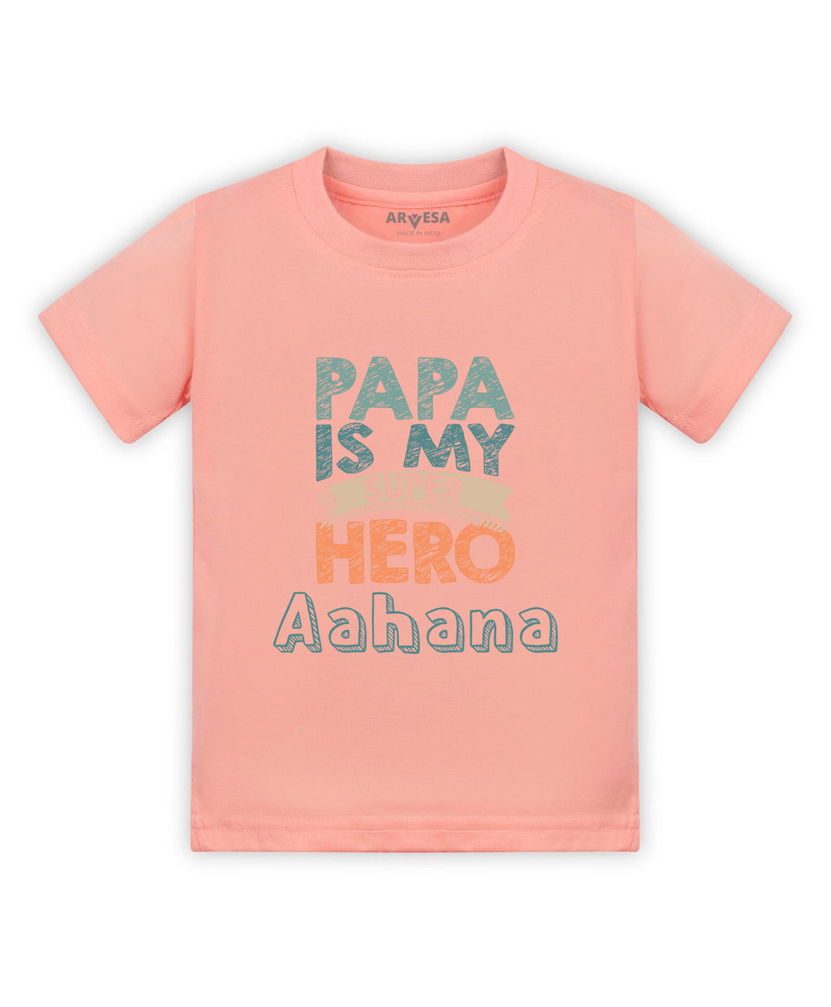 Yes | Papa Is My Super Hero Dad - T-shirt
