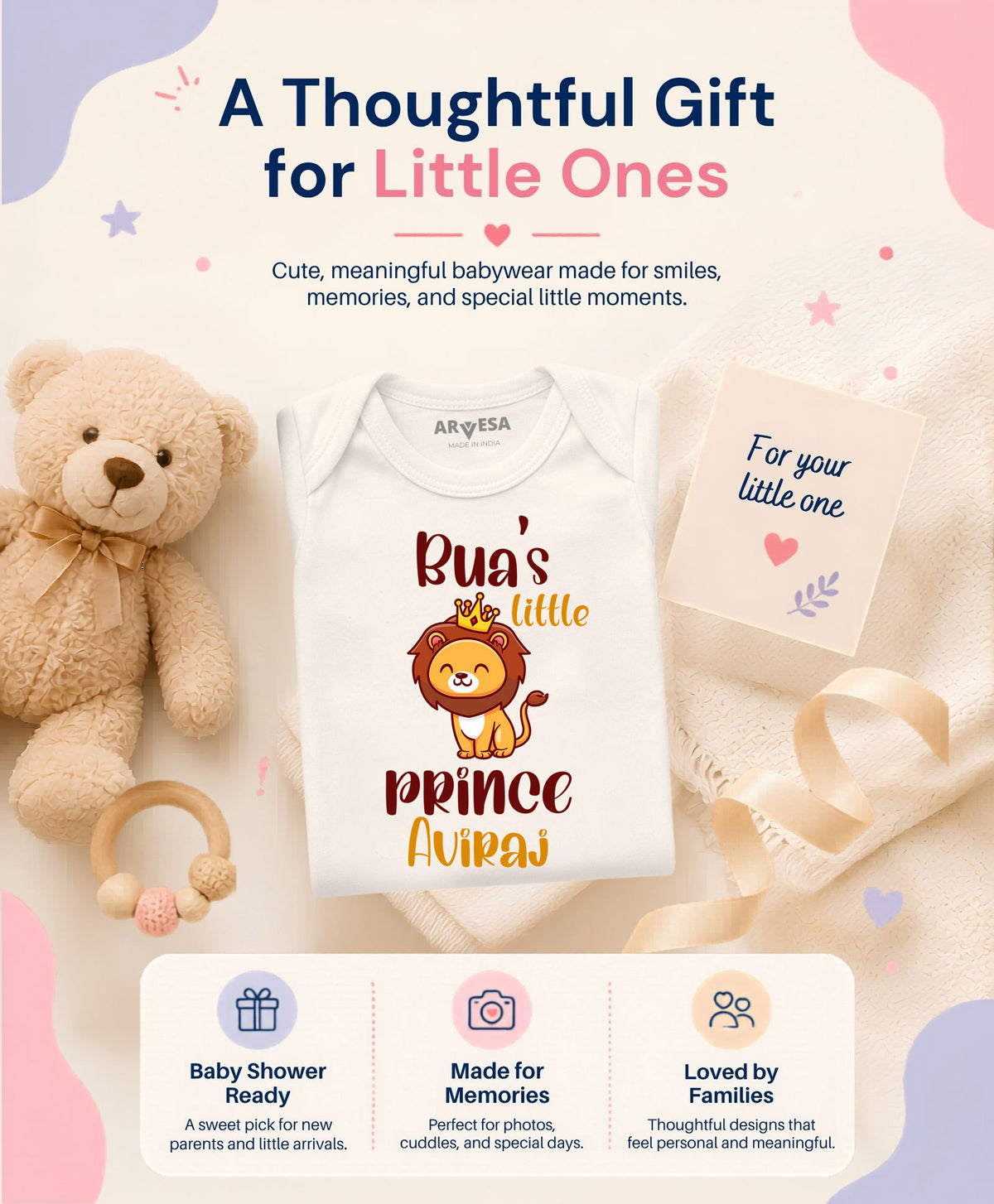 Yes | Bua Little Prince - Romper