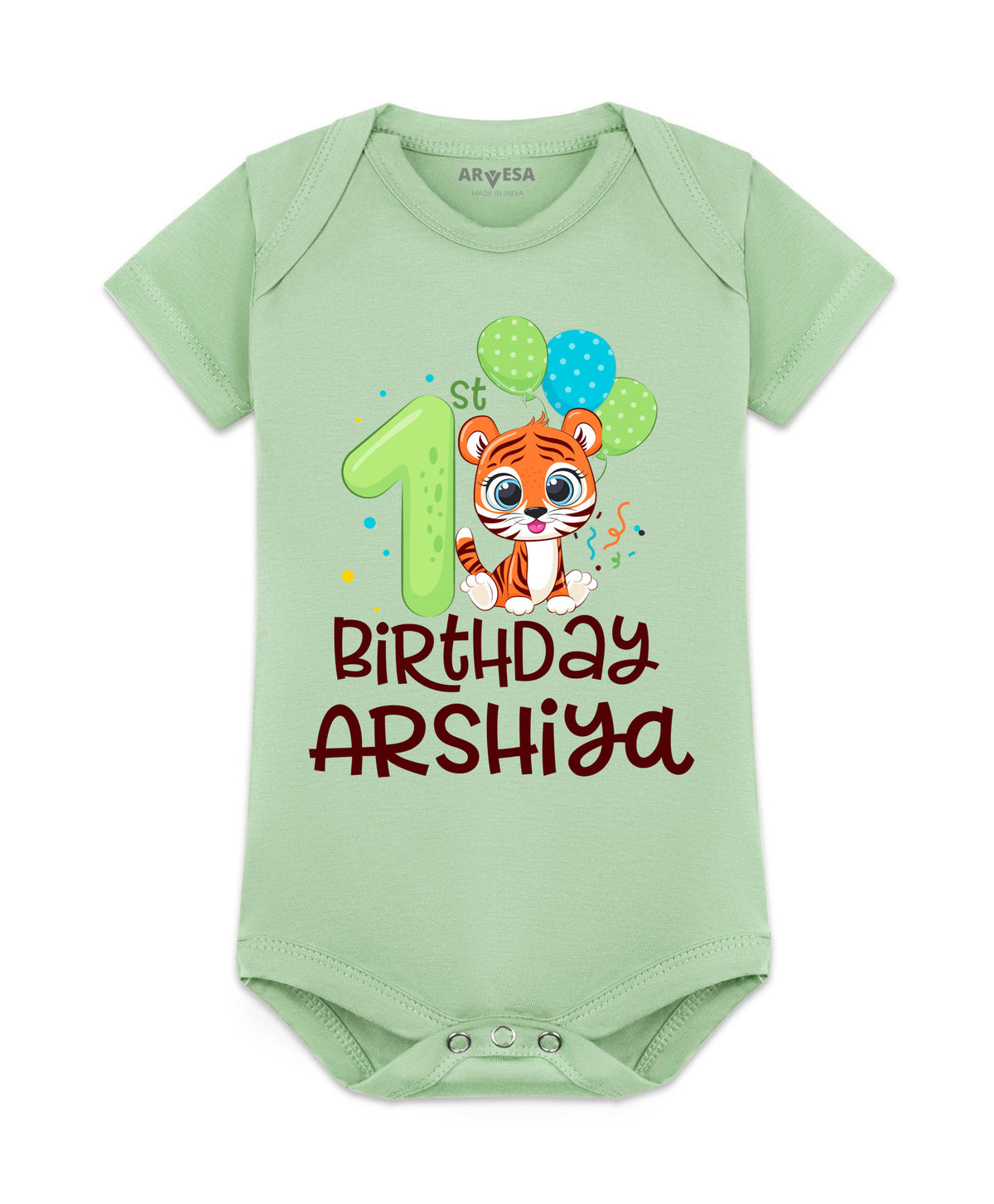 Yes | One Year Birthday - Romper