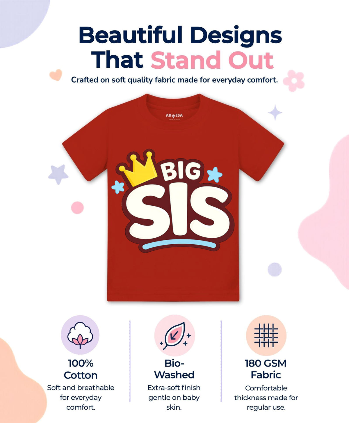 Big Sis Sister - T-shirt