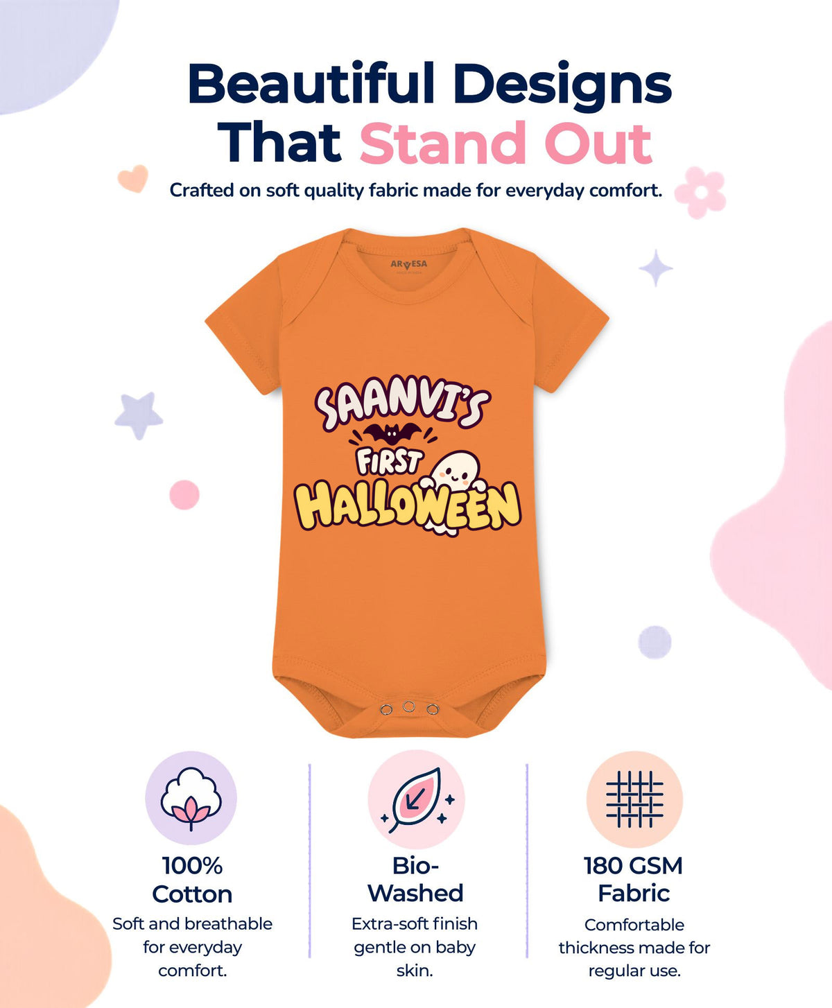 Yes | My First Halloween - Romper