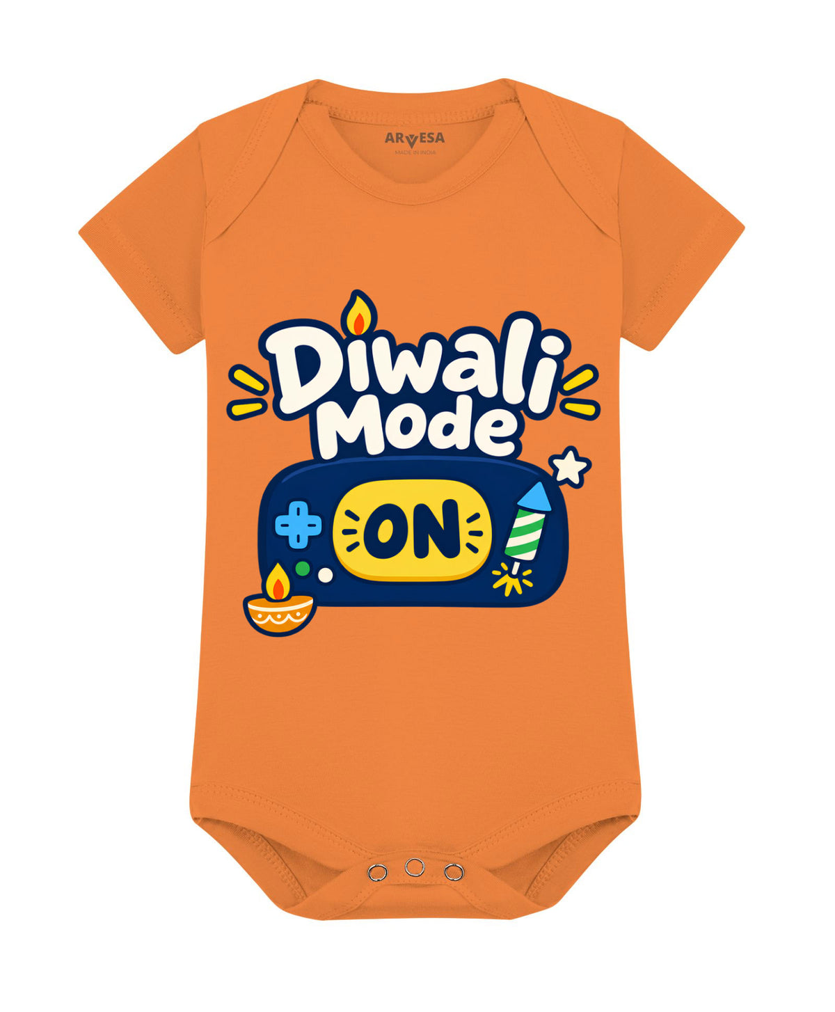 Diwali Mode On - Romper