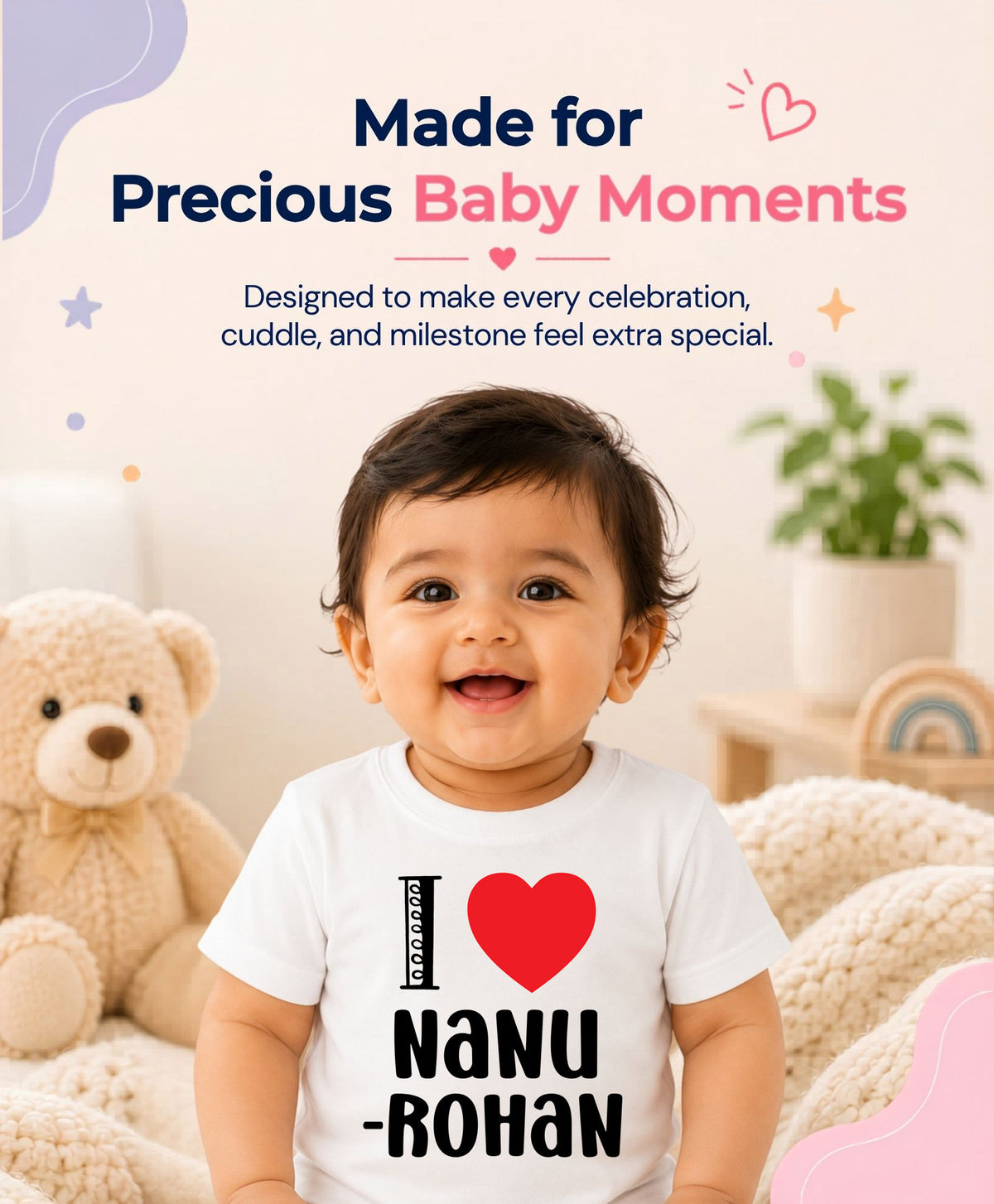 Yes | I Love Nanu Nana Nani - T-shirt