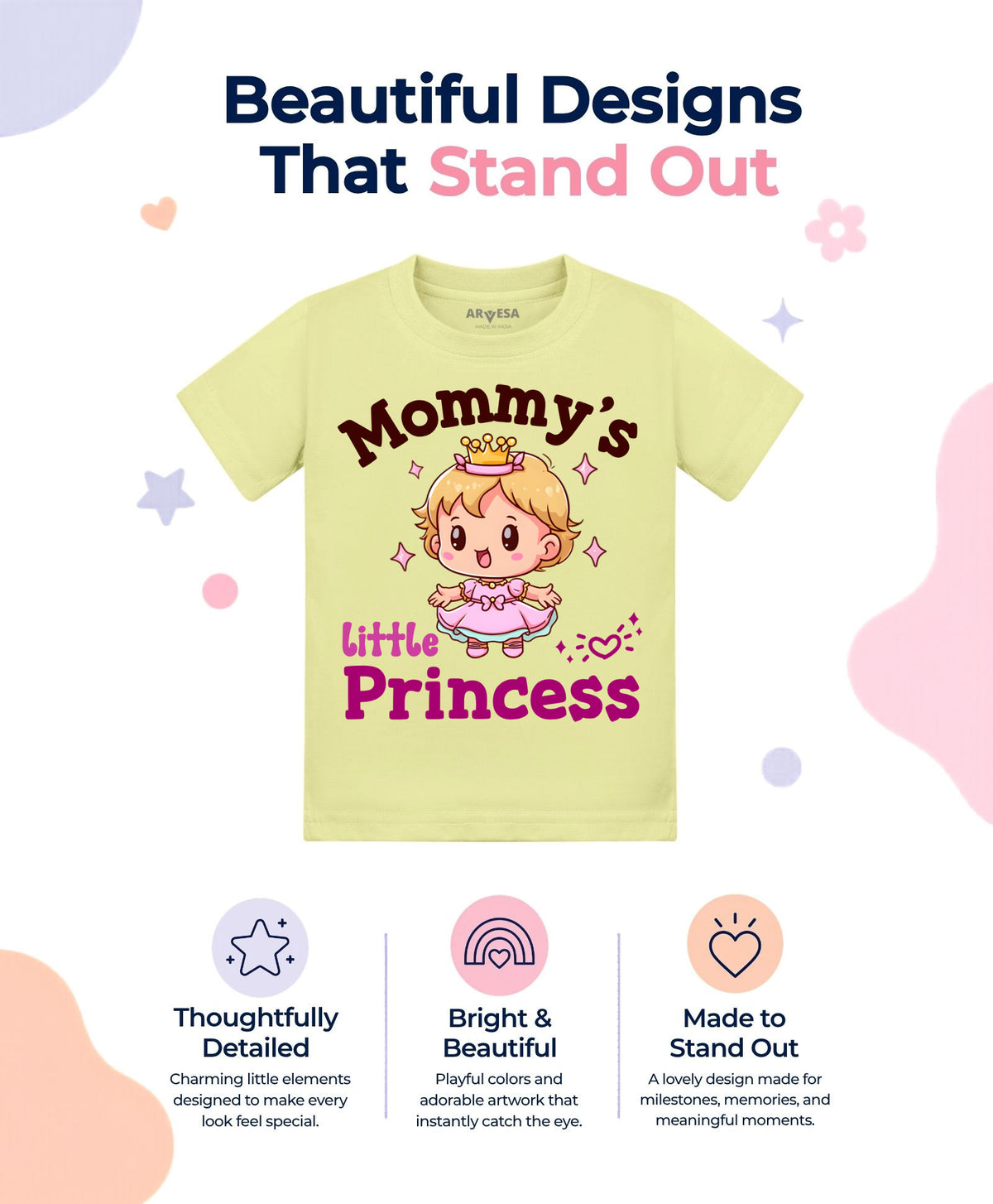 No | Mommy Little Prince - T-shirt