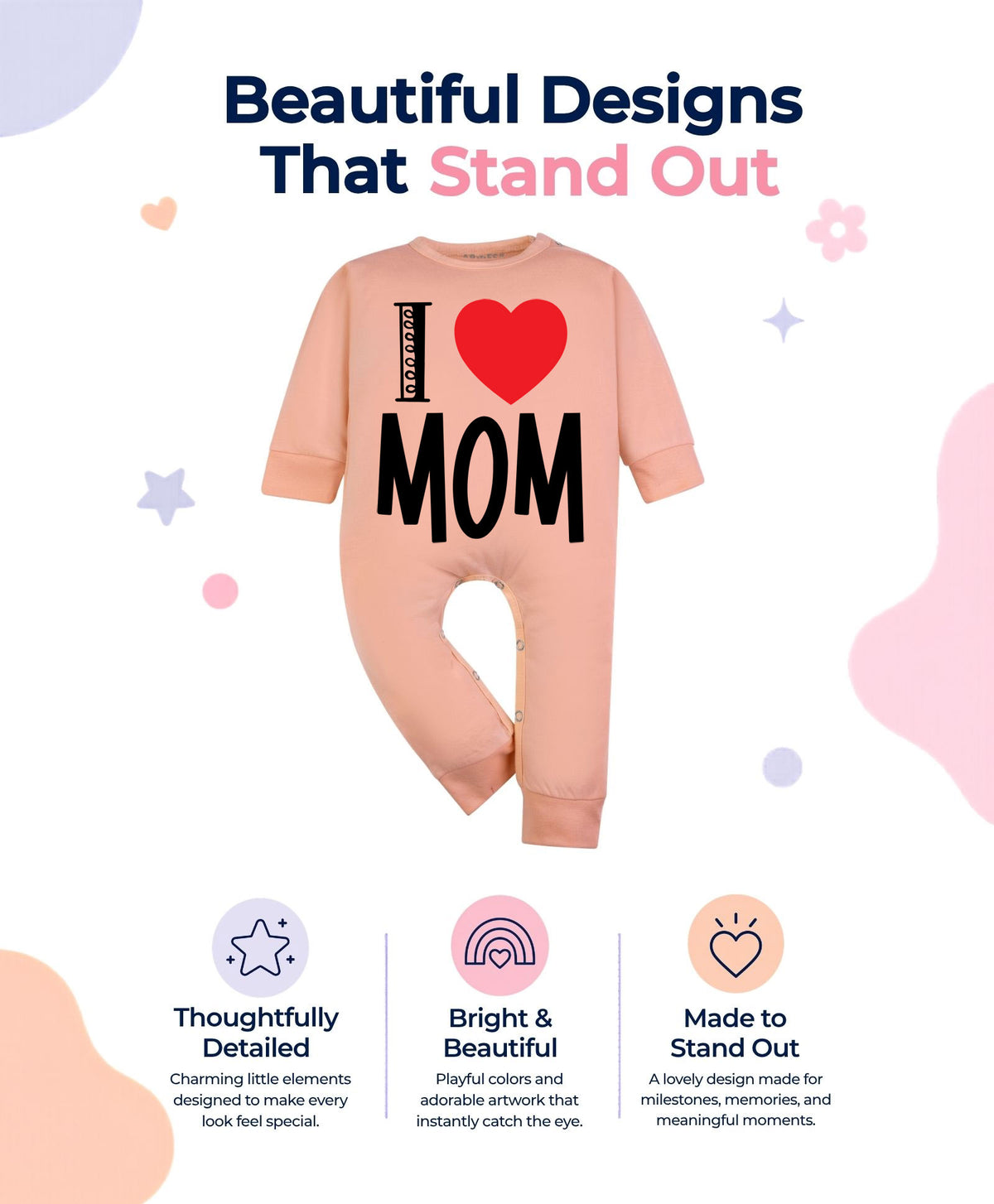 No | I Love Mom - Jumpsuit