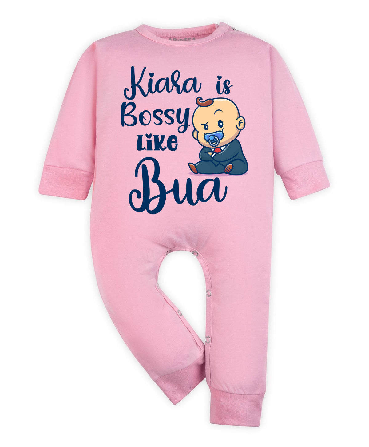 Yes | Bossy Like My Bua - Jumpsuit