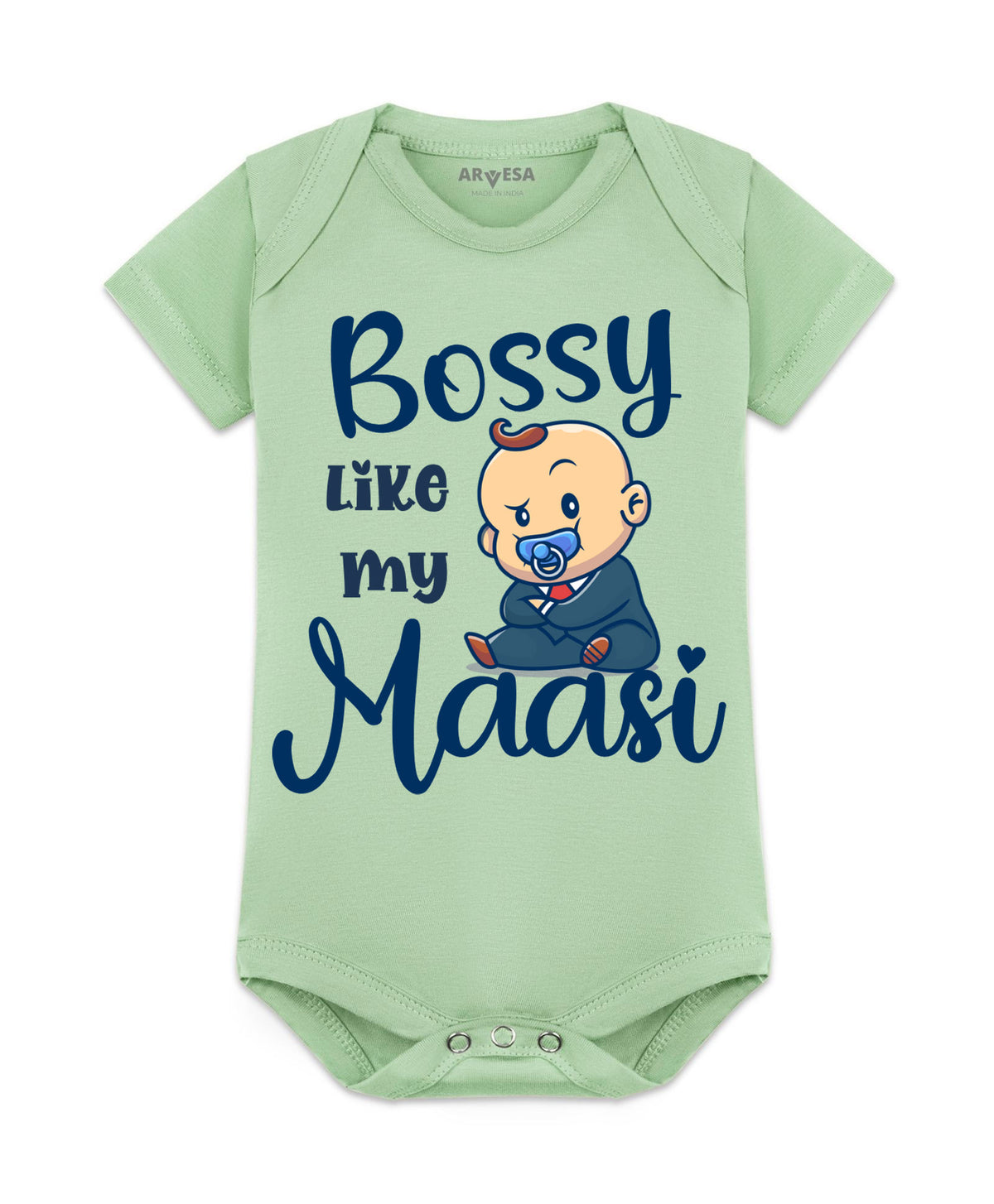 No | Bossy Like My Maasi - Romper