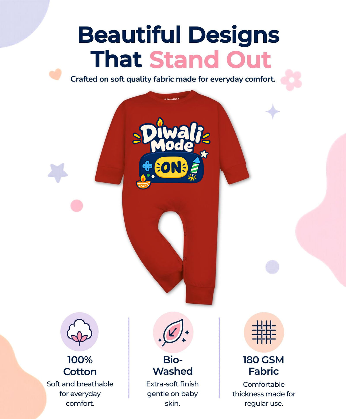 Diwali Mode On - Jumpsuit