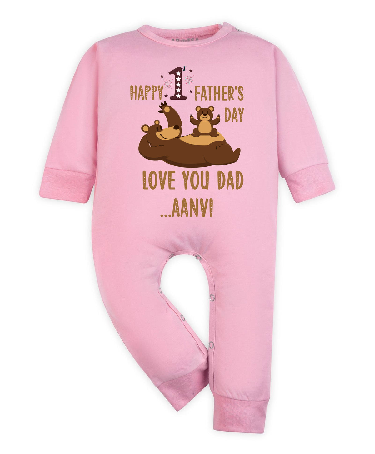Yes | Happy Father Days - Jumpsuit