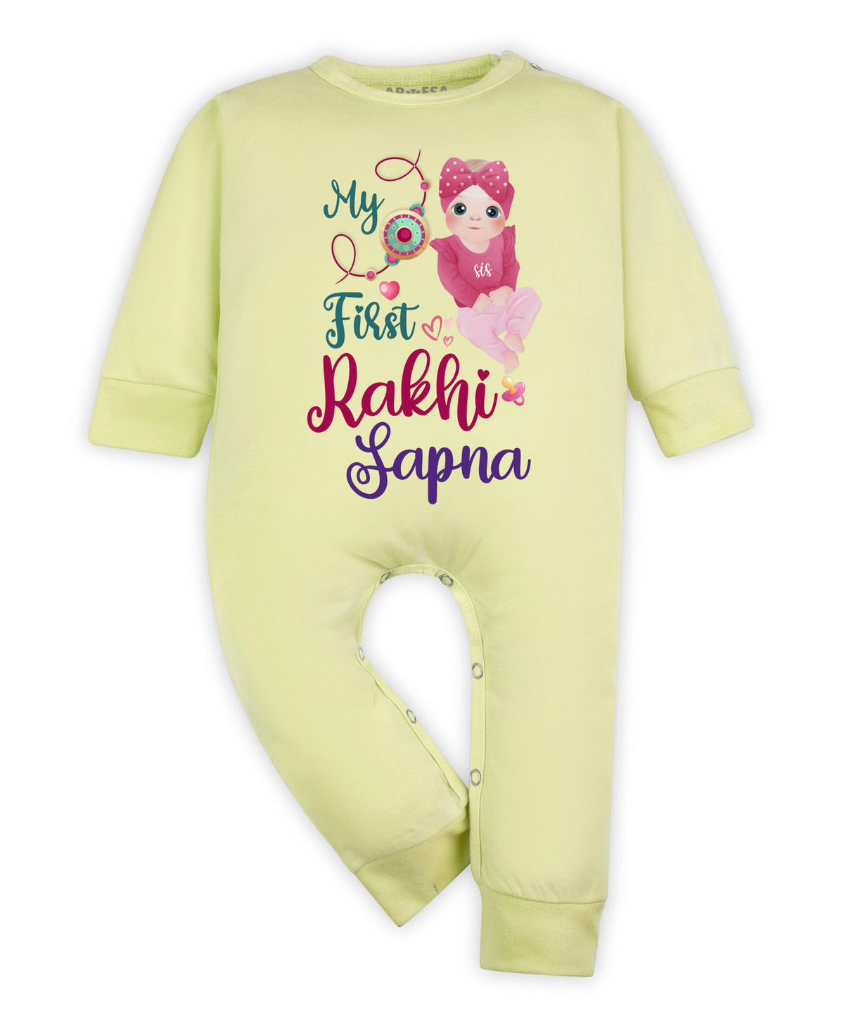 Yes | My First Rakhi - Jumpsuit