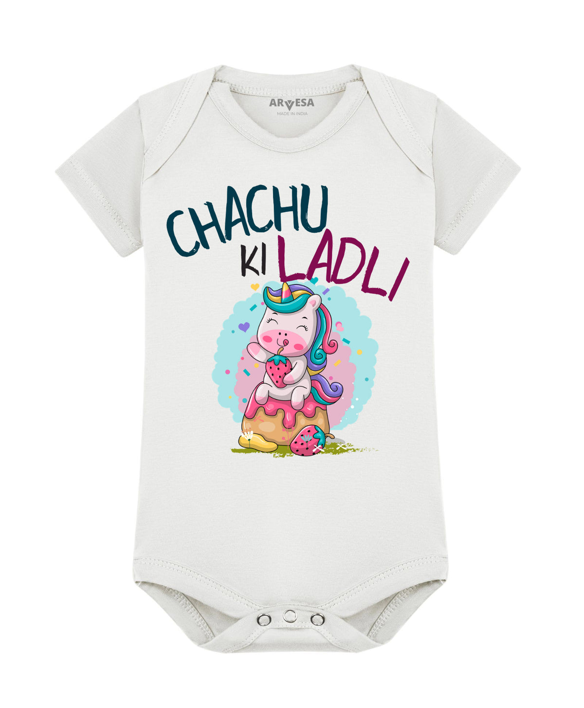 No | Chachu Ki Ladli - Romper