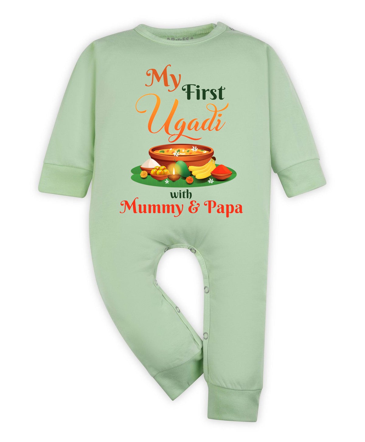 No | My First Ugadi - Jumpsuit