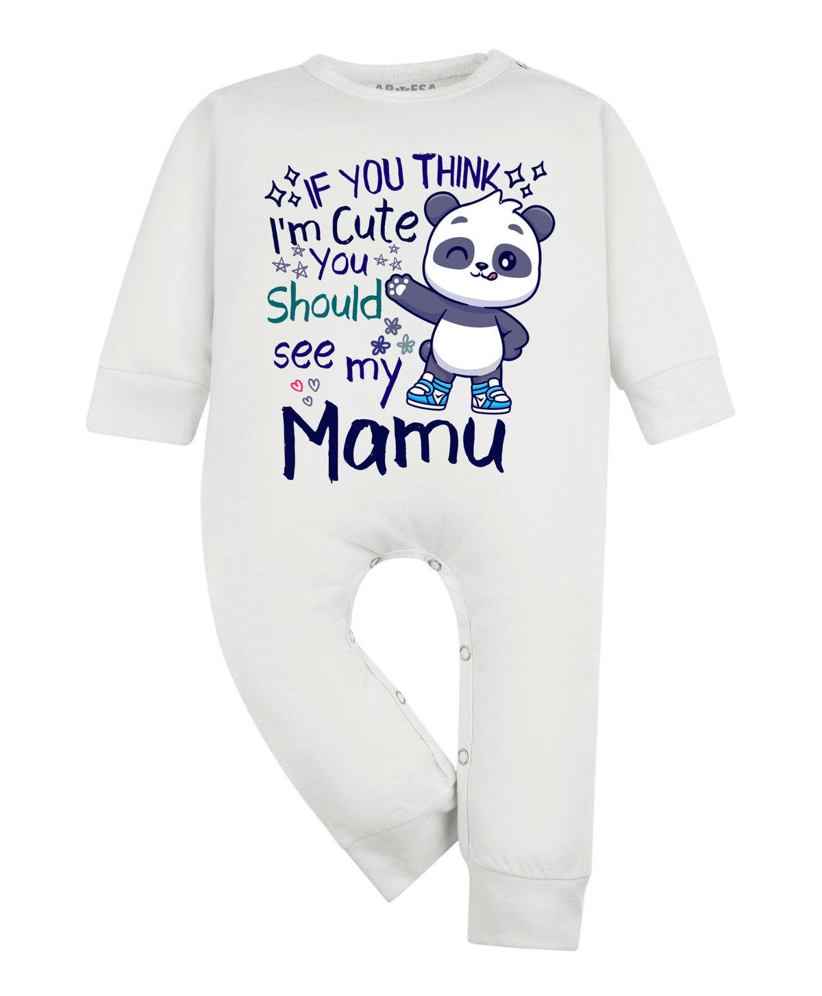 No | I Am Cute You Should See My Mamu - Jumpsuit