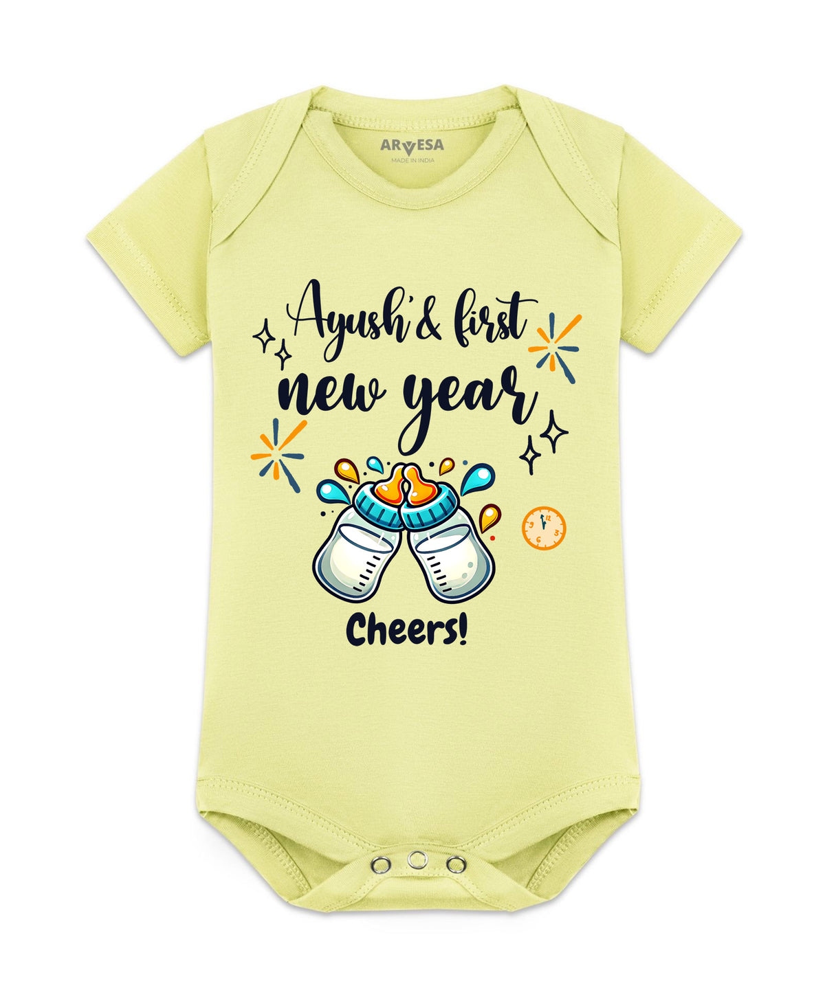 Yes | My First New Year - Romper