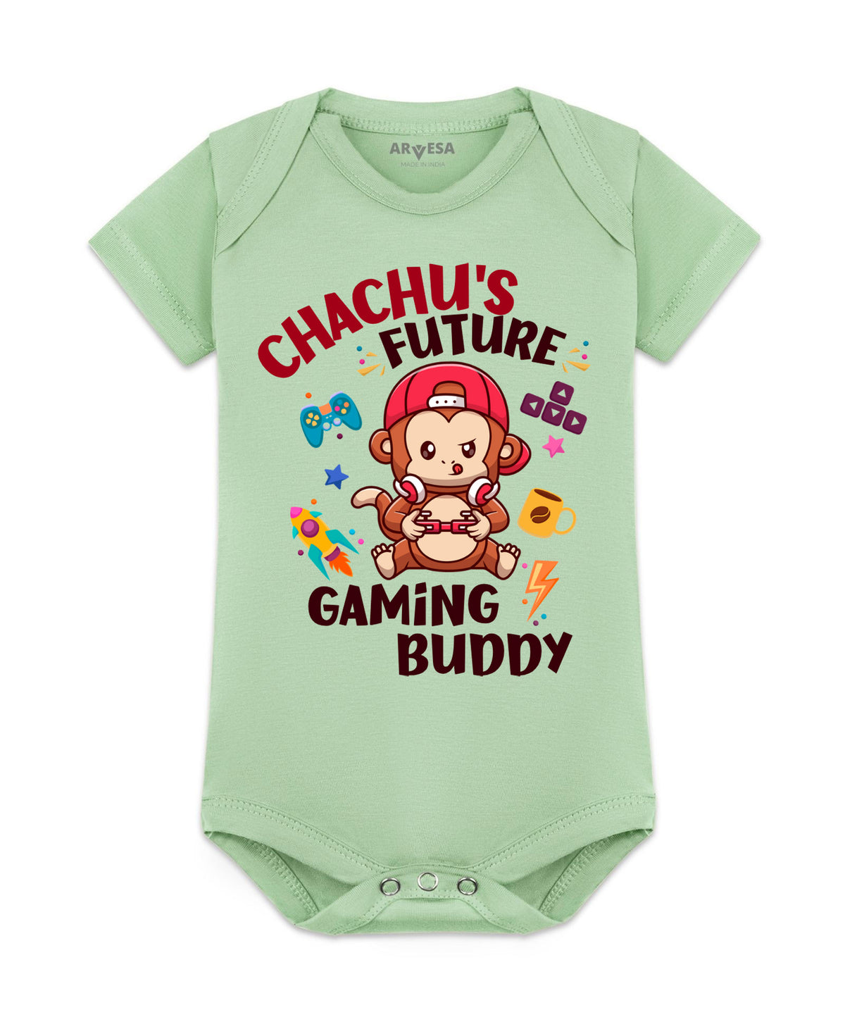 No | Chachu Future Gaming Buddy - Romper