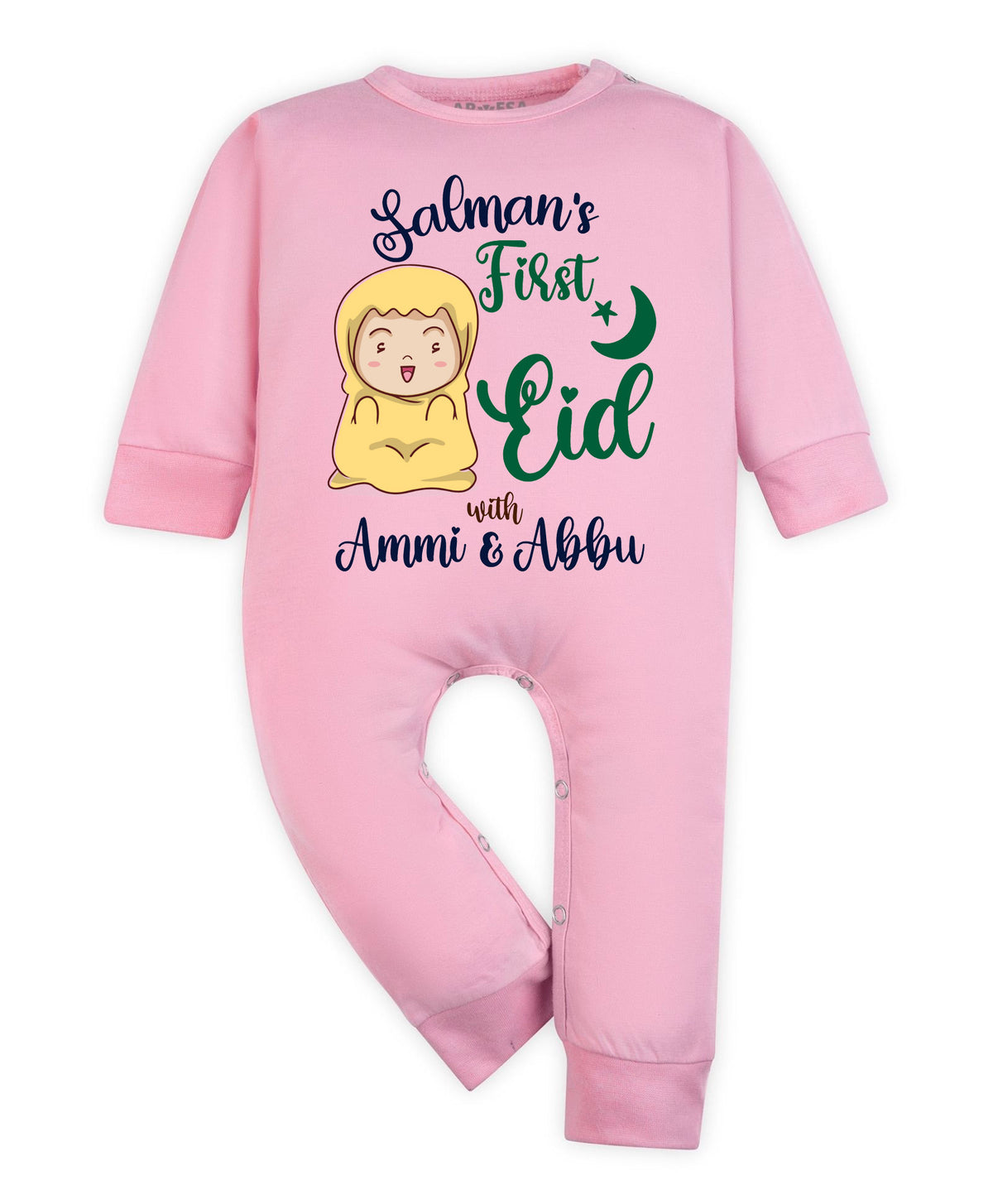 Yes | My First Eid - Jumpsuit