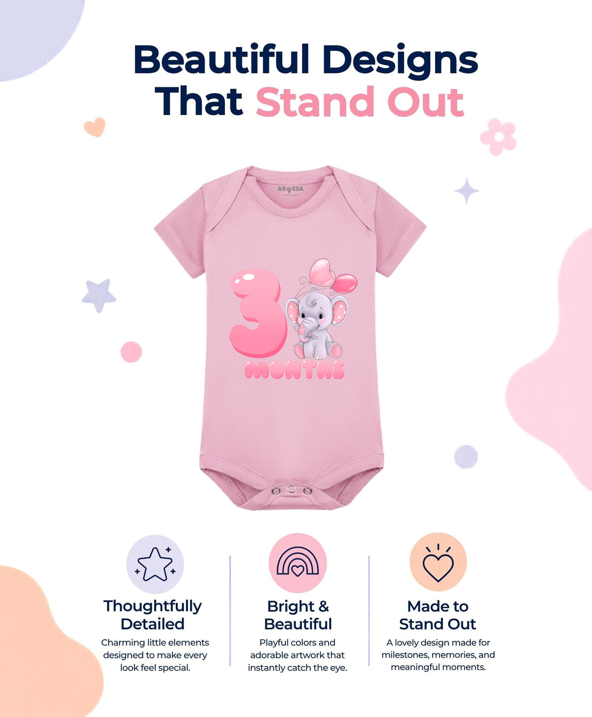 No | 3 Month - Romper