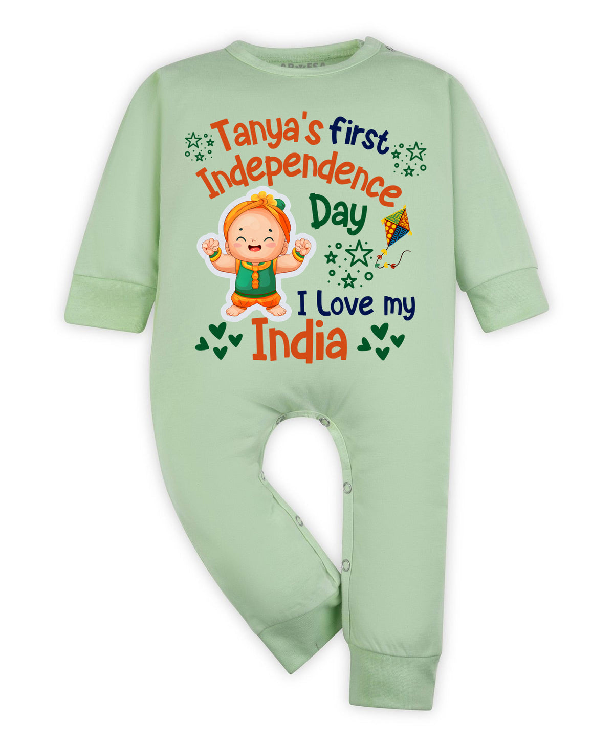 Yes | My First Independence Day - Jumpsuit