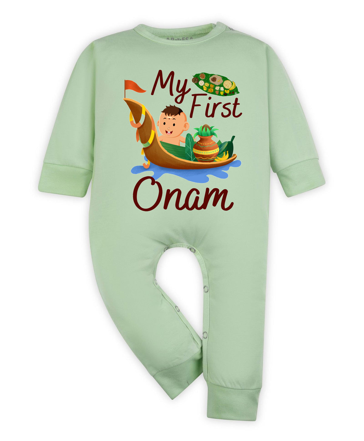 No | My First Onam - Jumpsuit