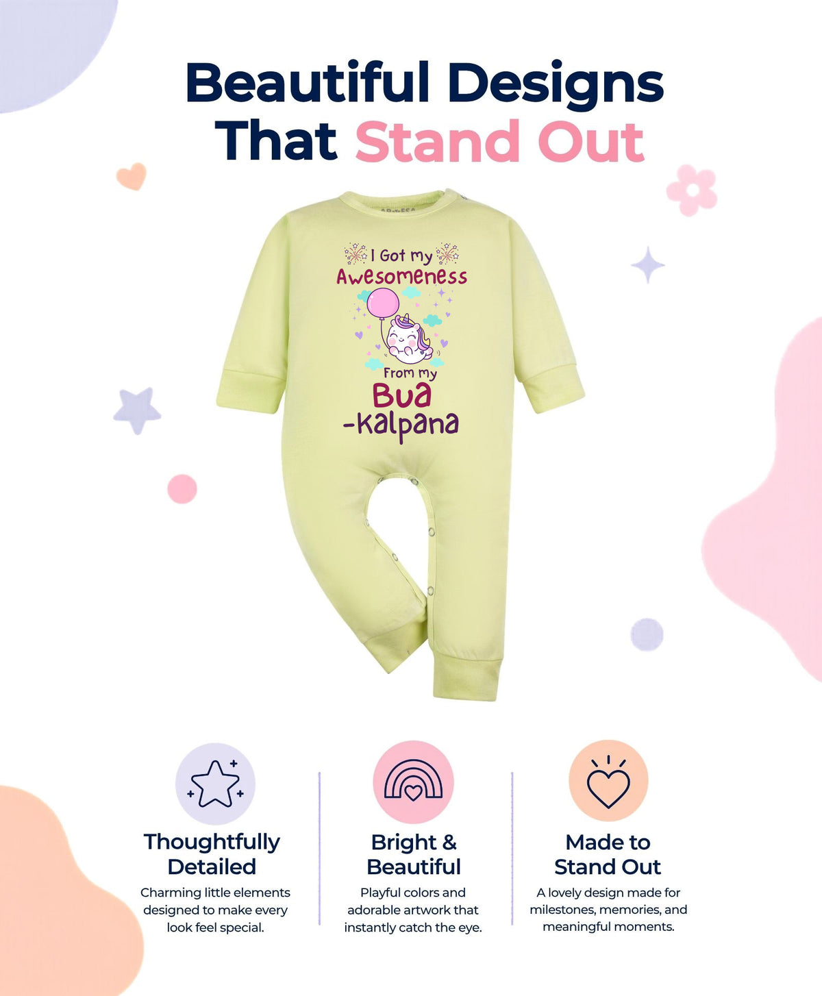 Yes | I Got Awesomeness From Bua - Jumpsuit