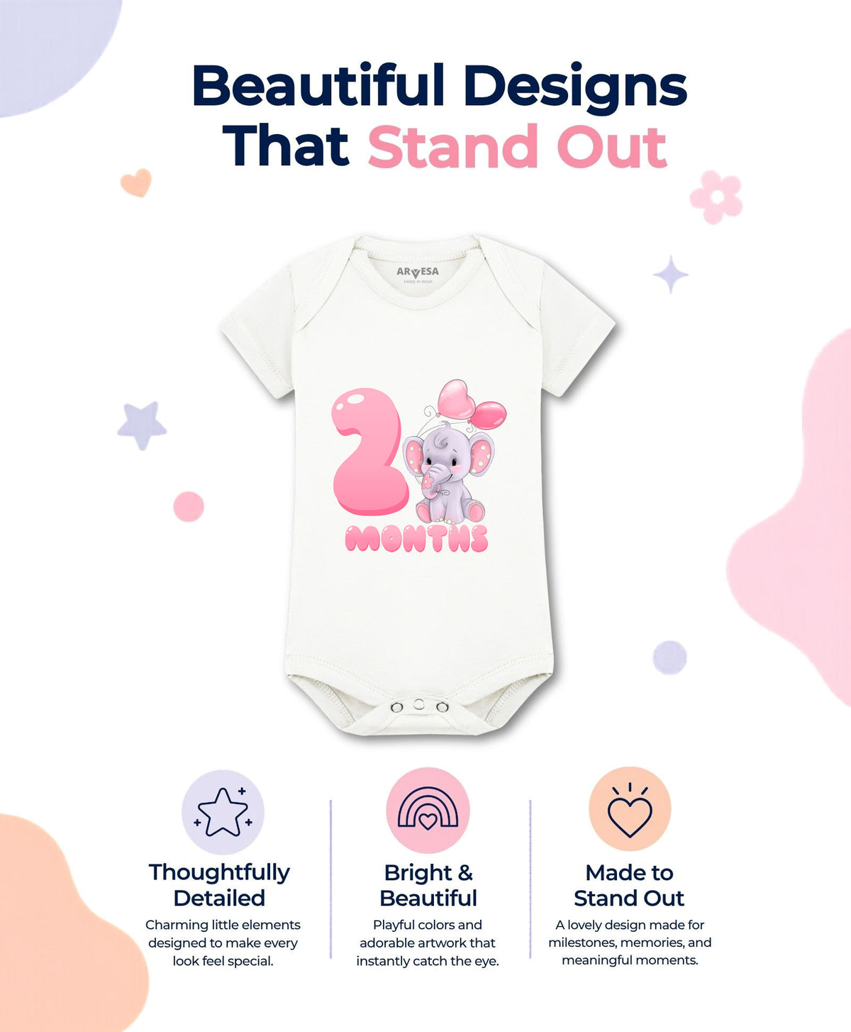 No | 2 Month - Romper