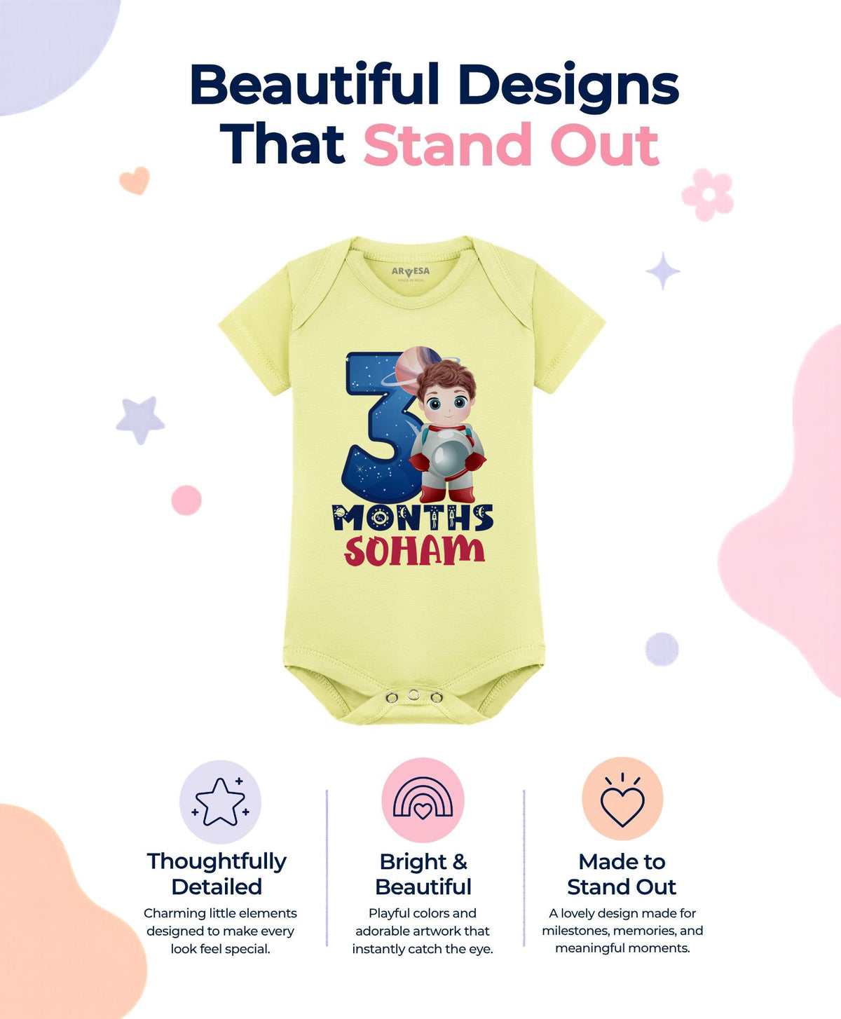 Yes | 3 Month - Romper