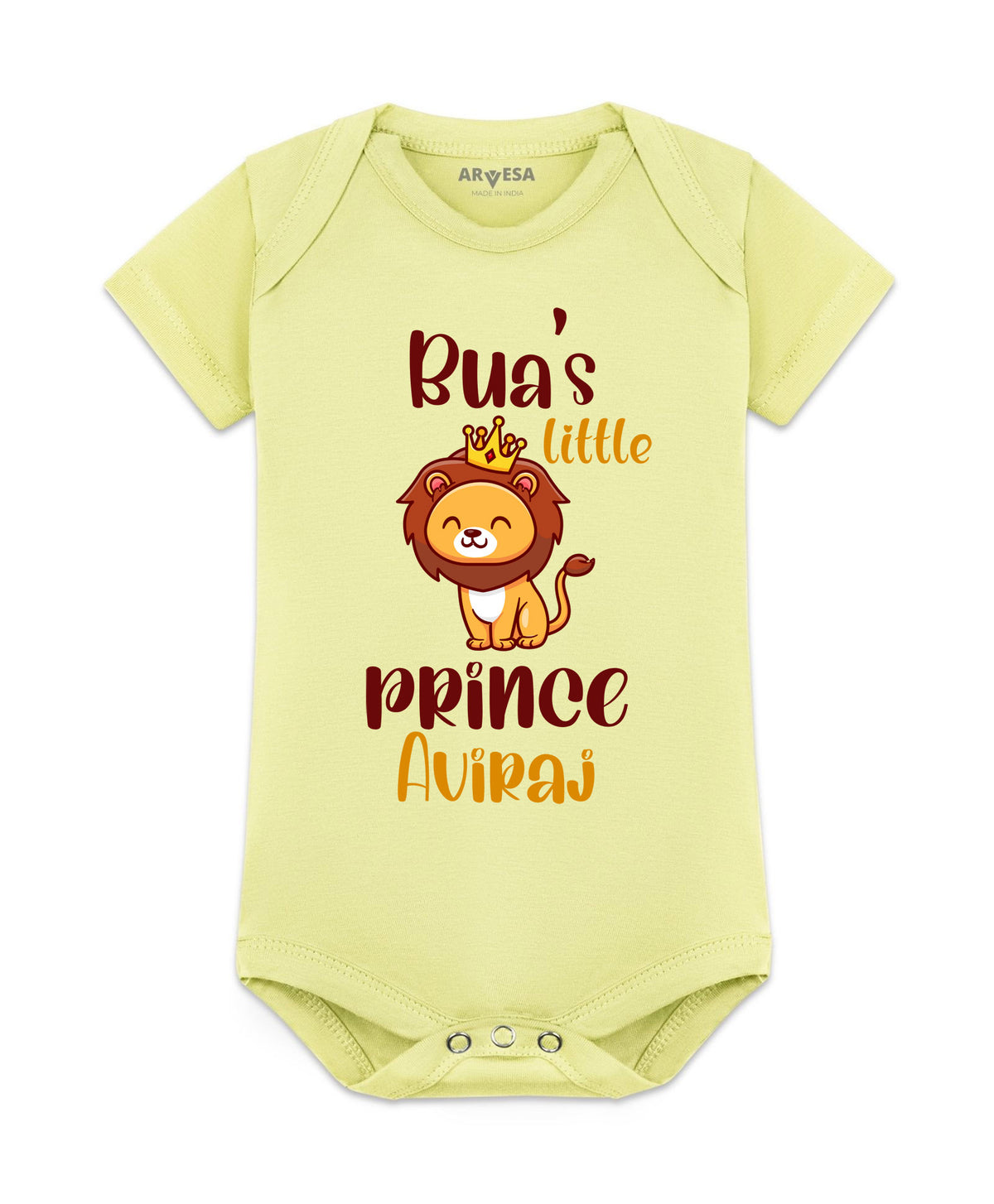 Yes | Bua Little Prince - Romper
