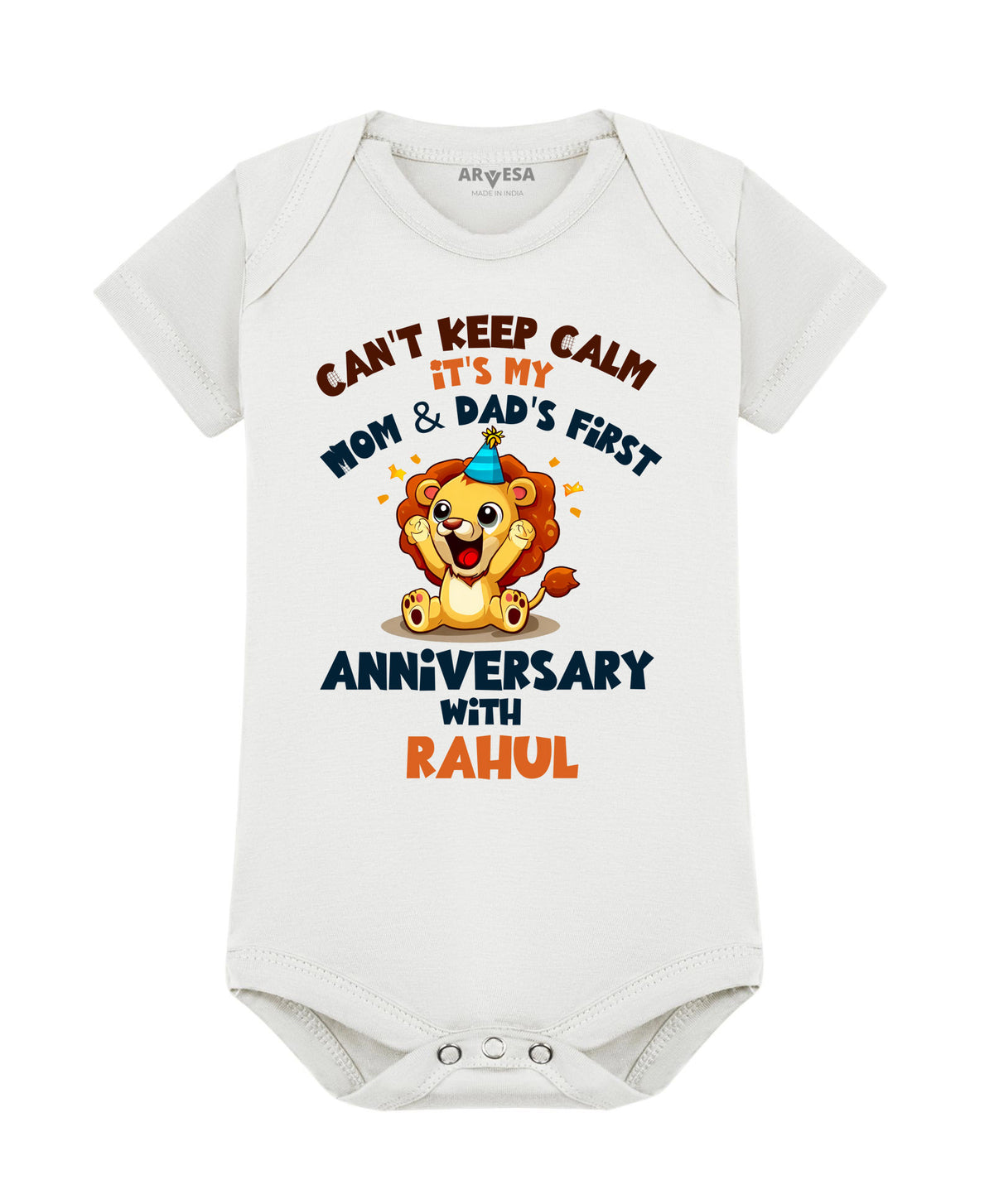 Yes | Mom & Dad Anniversary With Me Mom Dad Anniversary - Romper