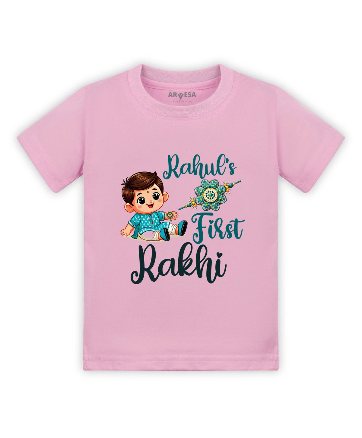 Yes | My First Rakhi - T-shirt