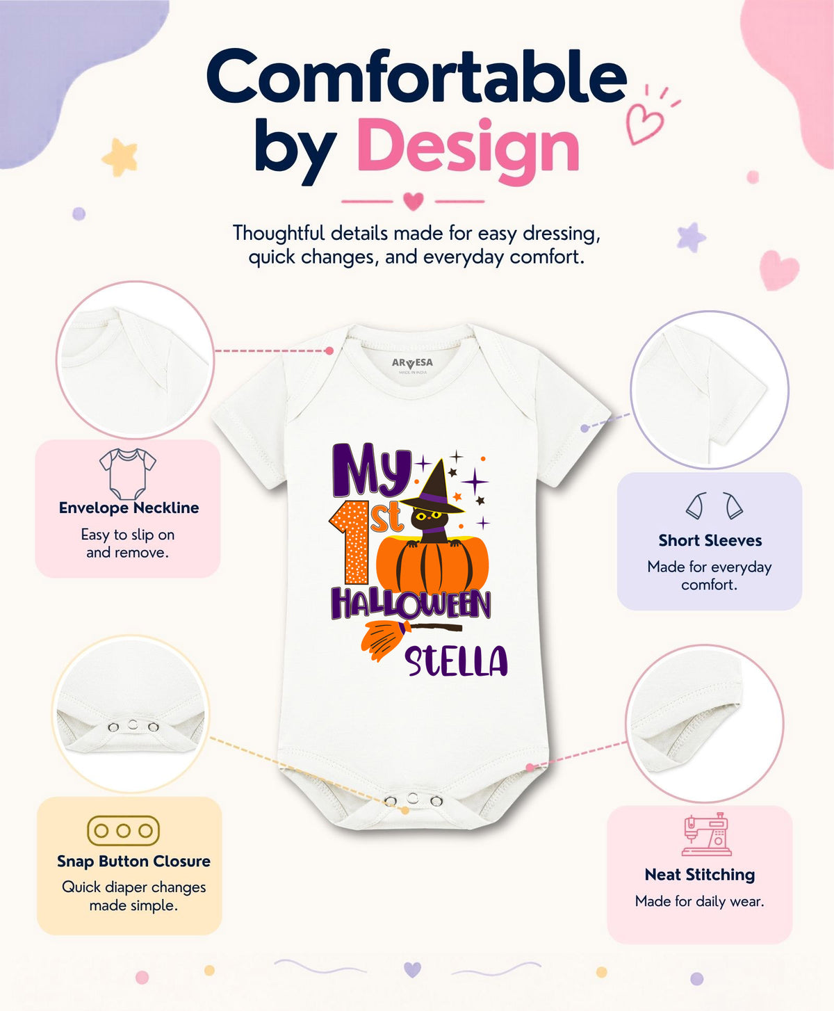 Yes | My First Halloween - Romper