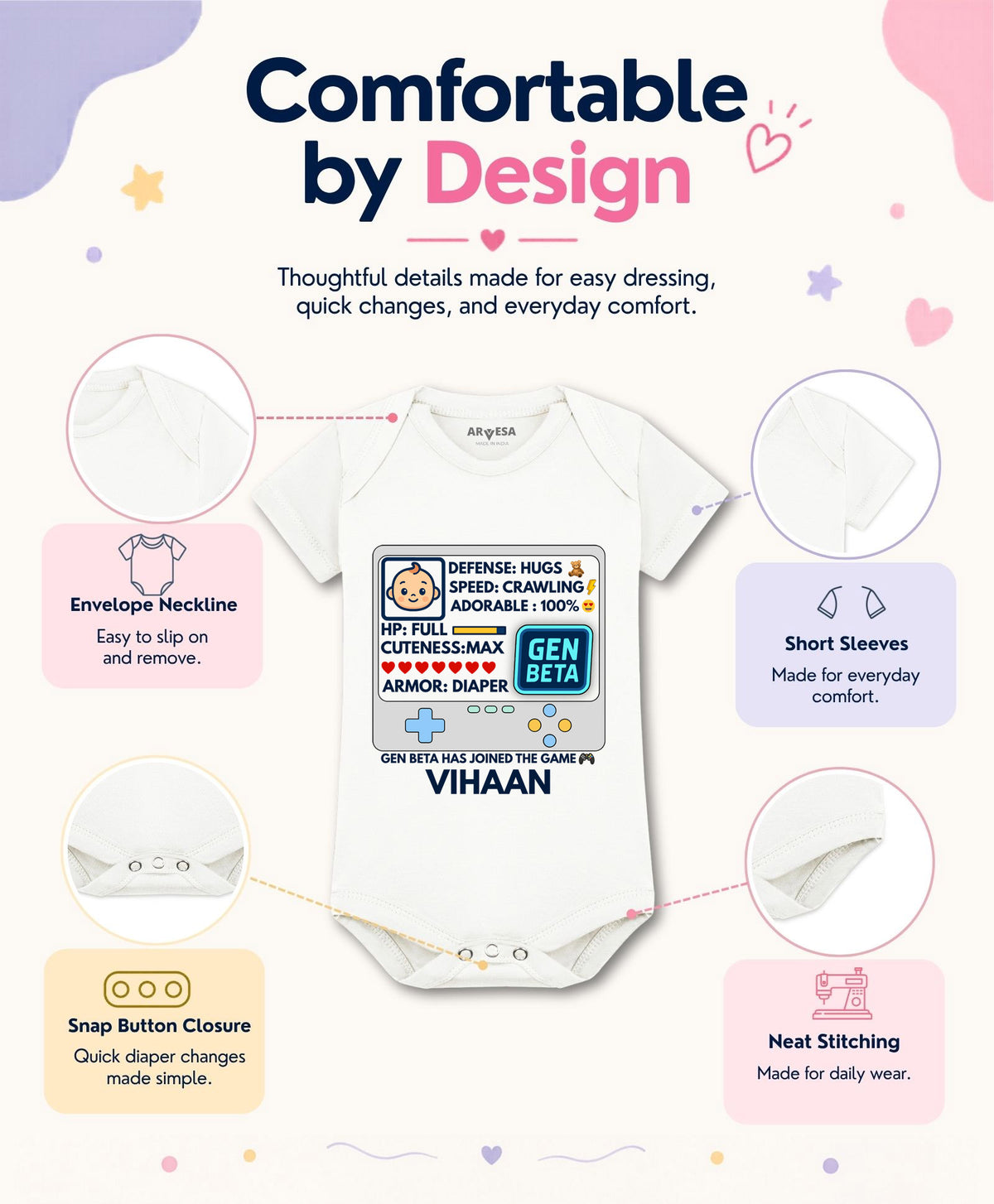 Yes | Gen Beta - Romper