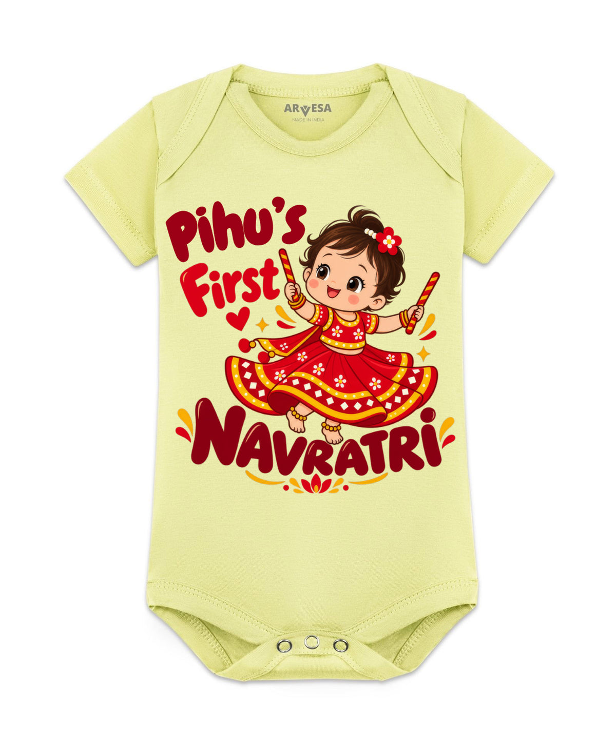 Yes | My First Navratri - Romper