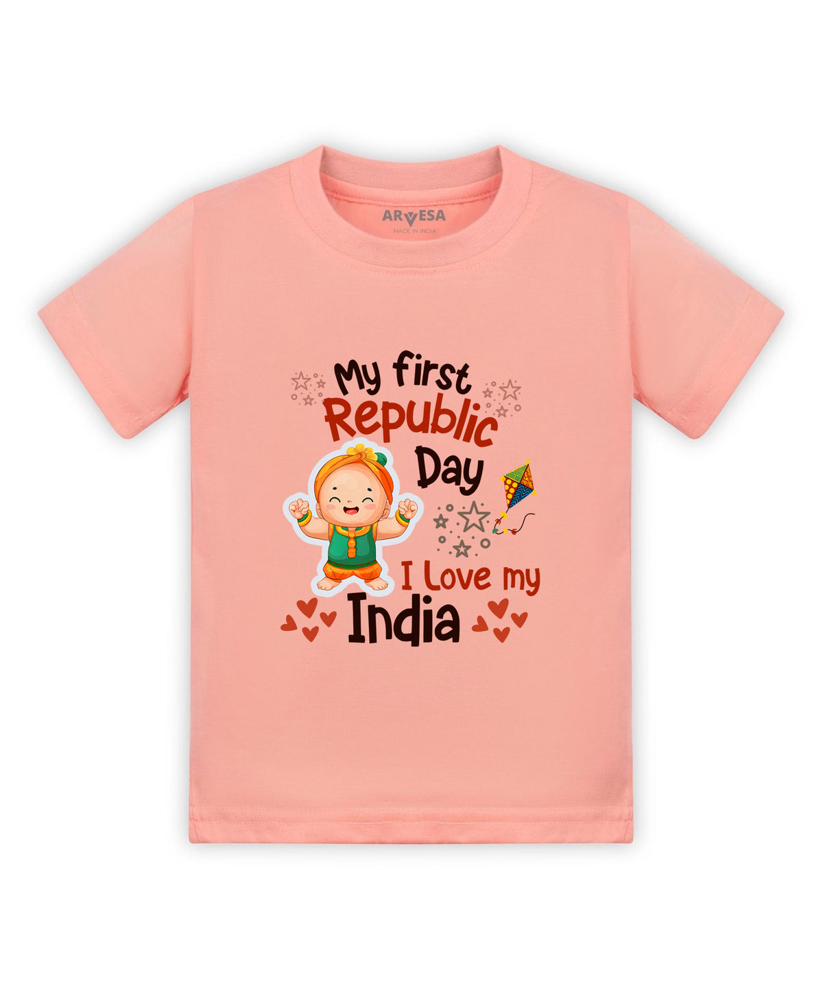 No | My First Republic Day - T-shirt